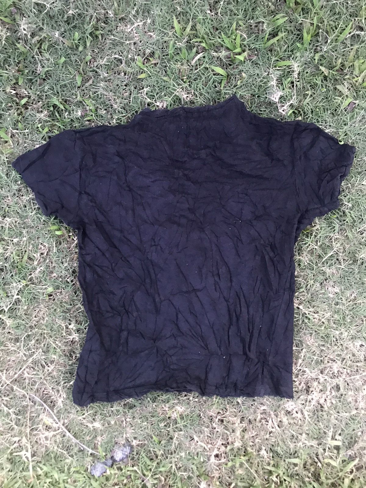 Issey Miyake × Japanese Brand Plantation by issey miyake ladies plain tshirt Size ONE SIZE - 3 Thumbnail