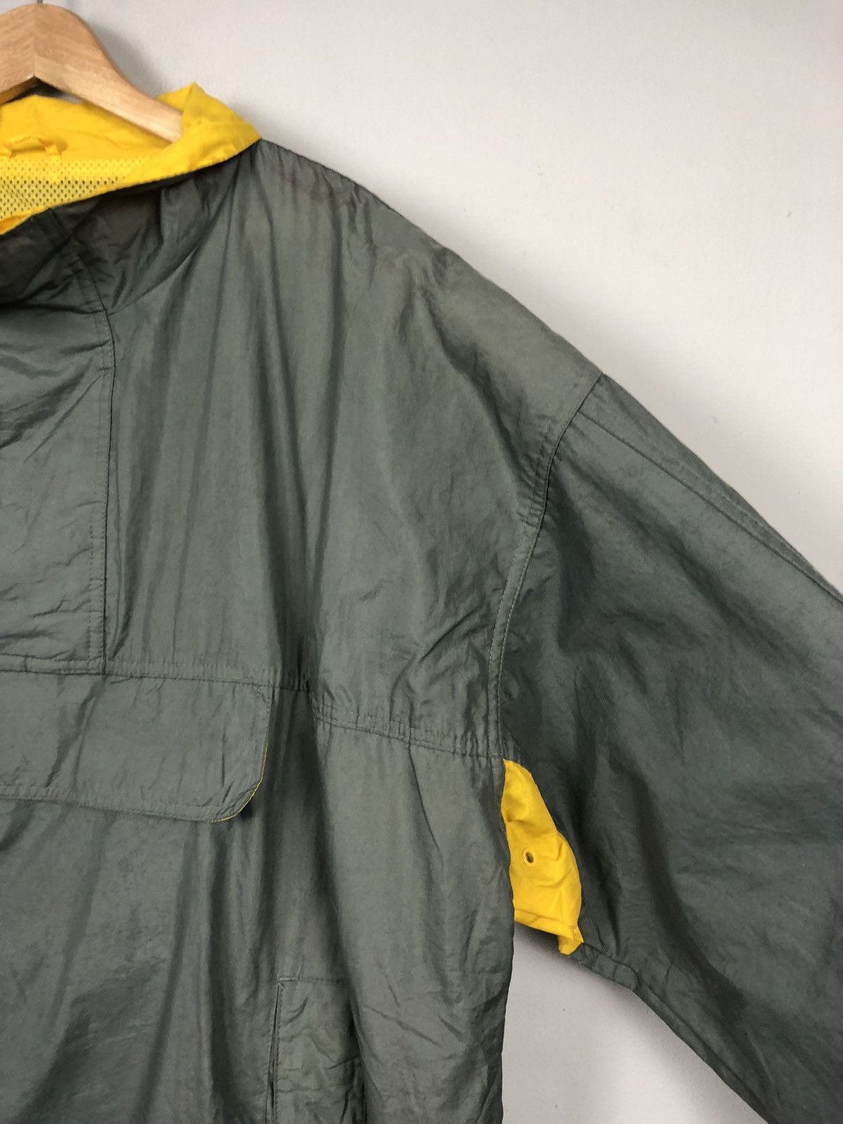 Japanese Brand × Other Cyberlek Japanese Brand Anorak Windbreaker Jacket Size US XXL / EU 58 / 5 - 4 Thumbnail