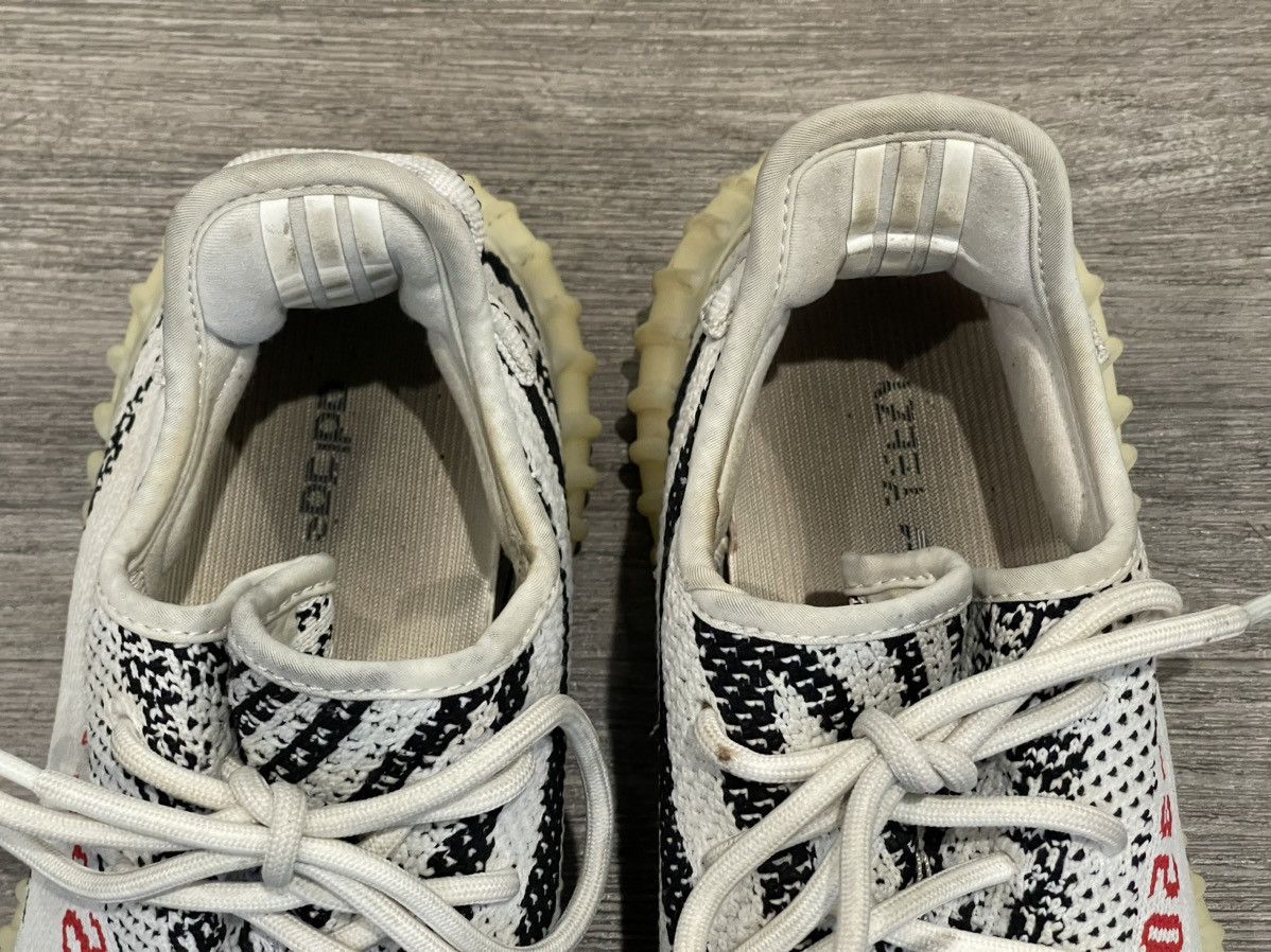 Adidas × Kanye West Yeezy Boost 350 V2 'Zebra' 2017 Sz. 9.5 Size US 9.5 / EU 42-43 - 5 Thumbnail
