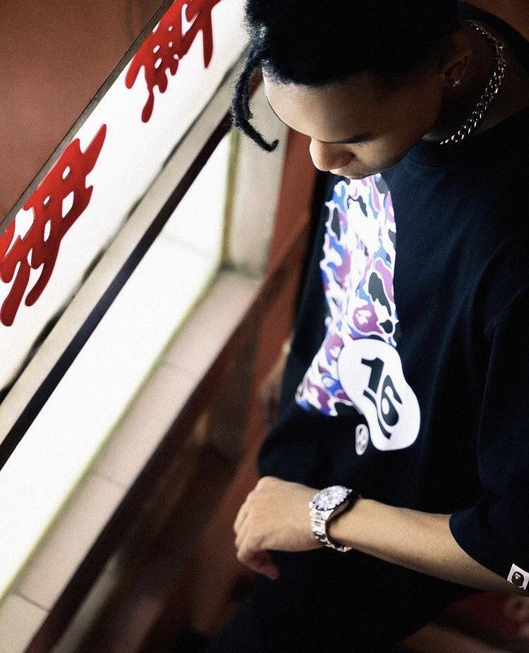Bape BAPE Hong Kong 16th Anniversary - HK Camo Ape Head Tee Size US M / EU 48-50 / 2 - 5 Thumbnail