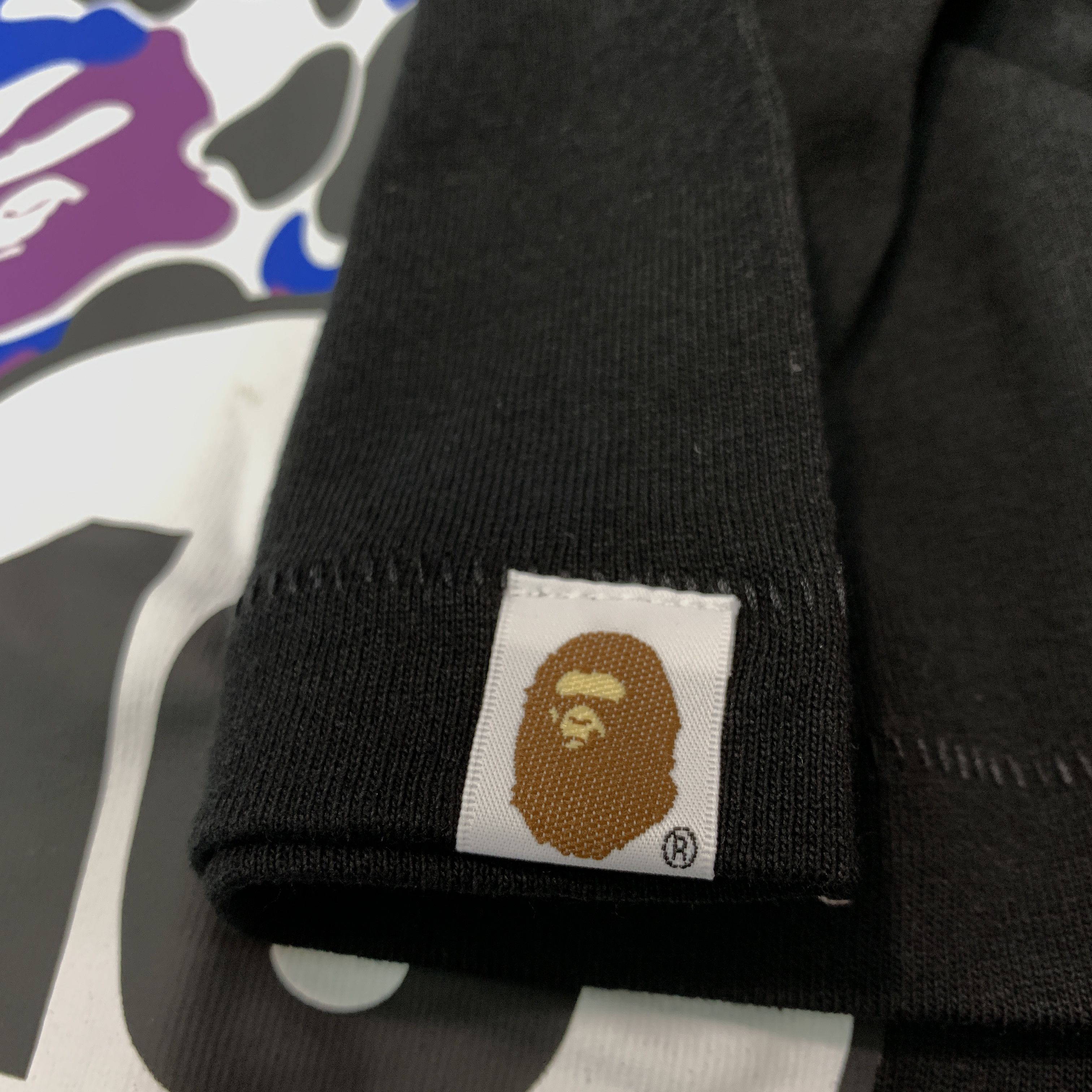 Bape BAPE Hong Kong 16th Anniversary - HK Camo Ape Head Tee Size US M / EU 48-50 / 2 - 9 Thumbnail