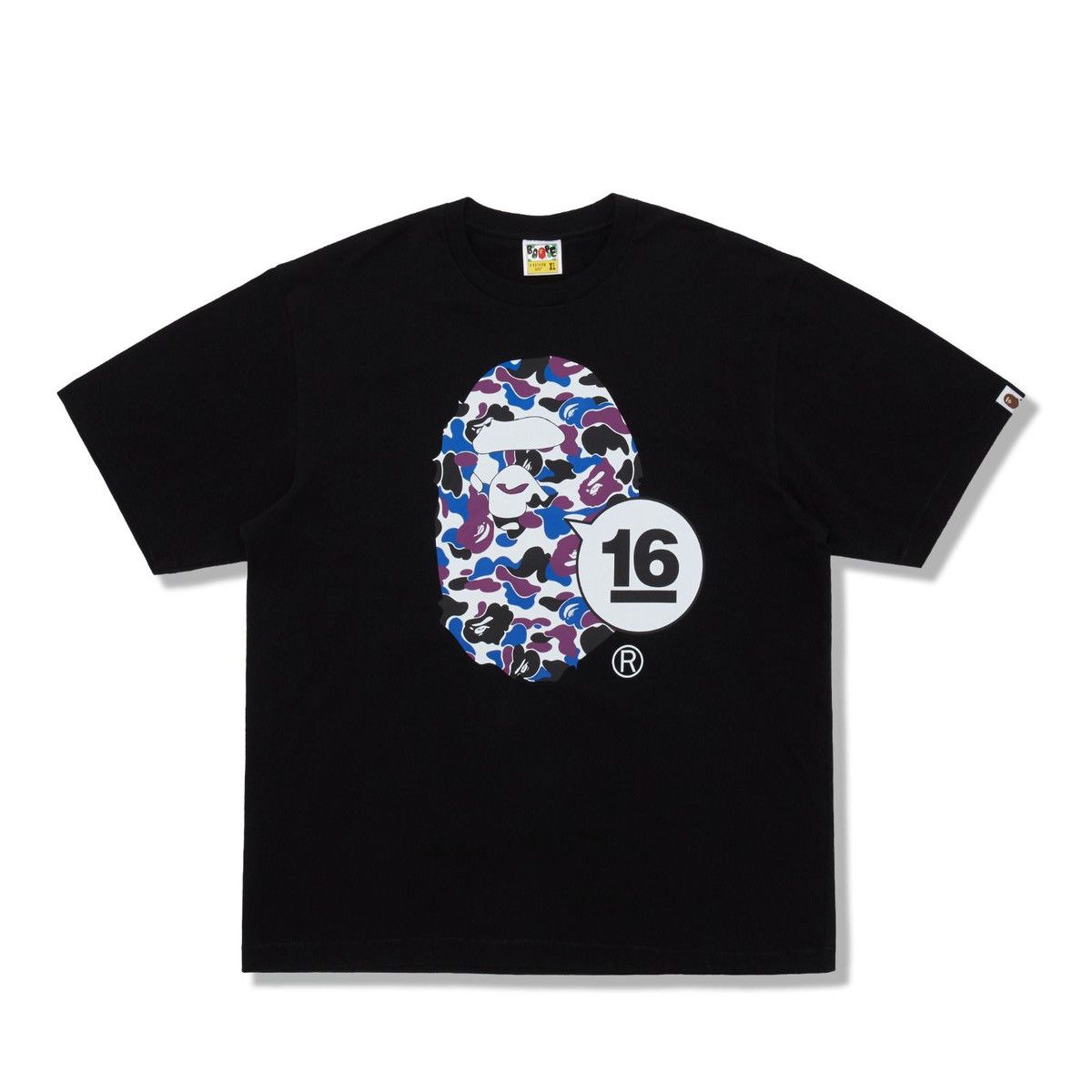Bape BAPE Hong Kong 16th Anniversary - HK Camo Ape Head Tee Size US M / EU 48-50 / 2 - 3 Thumbnail