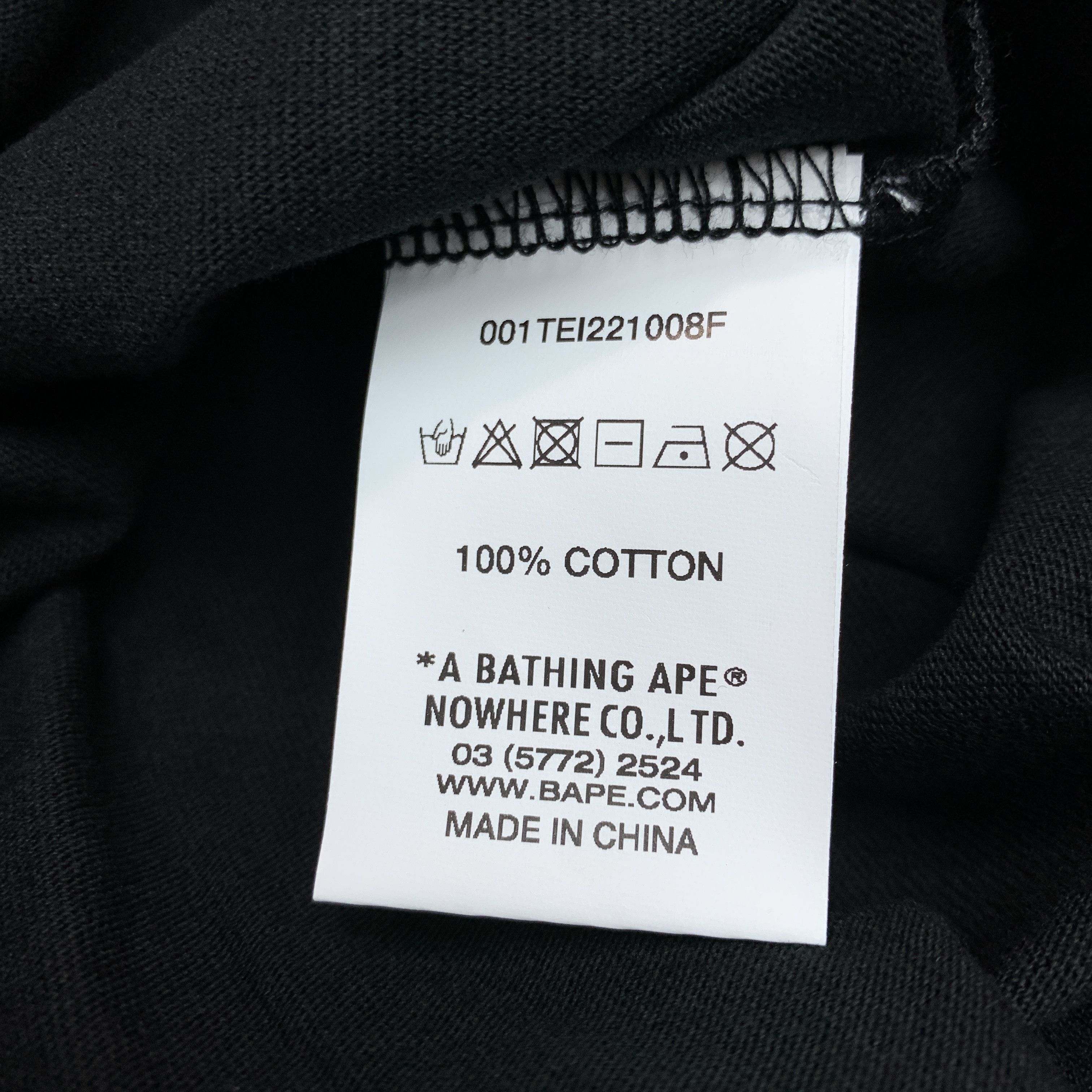 Bape BAPE Hong Kong 16th Anniversary - HK Camo Ape Head Tee Size US M / EU 48-50 / 2 - 10 Thumbnail