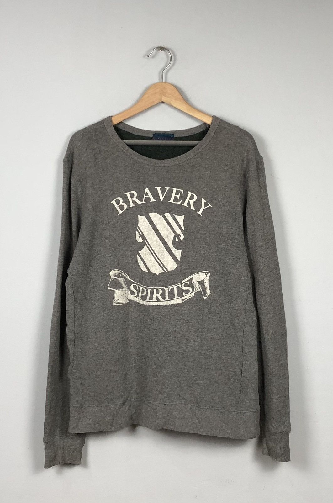 Rage blue Japan Bravery Spirit Sweatshirt