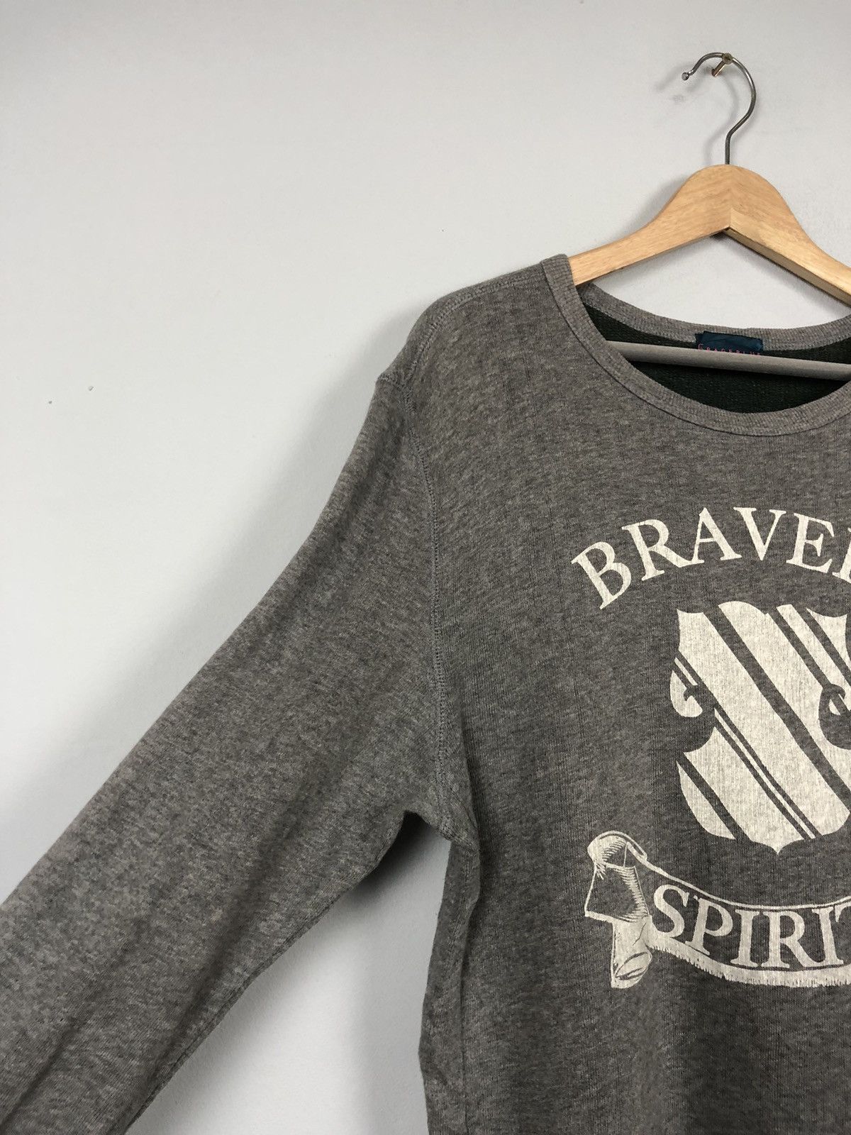 Japanese Brand × RAGEBLUE Rage blue Japan Bravery Spirit Sweatshirt Size US L / EU 52-54 / 3 - 3 Thumbnail