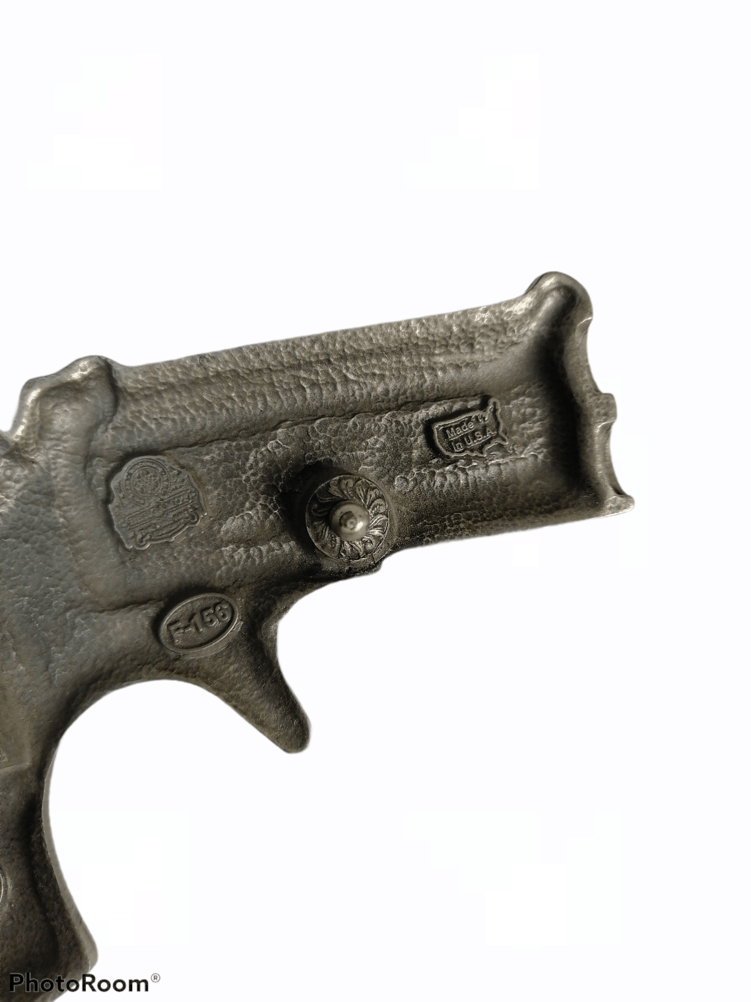 Vintage Vintage ©1978 Bergamot Brass Work® Hand Gun Leather Belt Size ONE SIZE - 4 Thumbnail