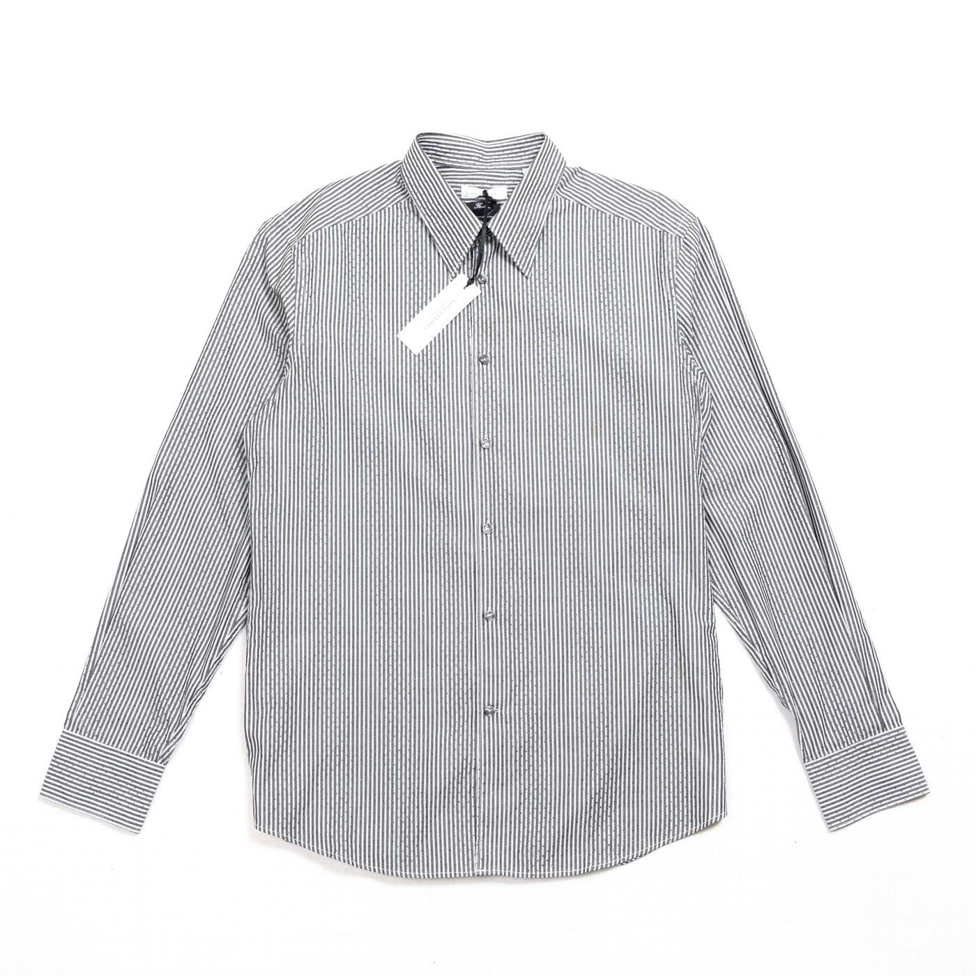 Versace VJC Brand New Stipped Shirt Size US M / EU 48-50 / 2 - 1 Thumbnail