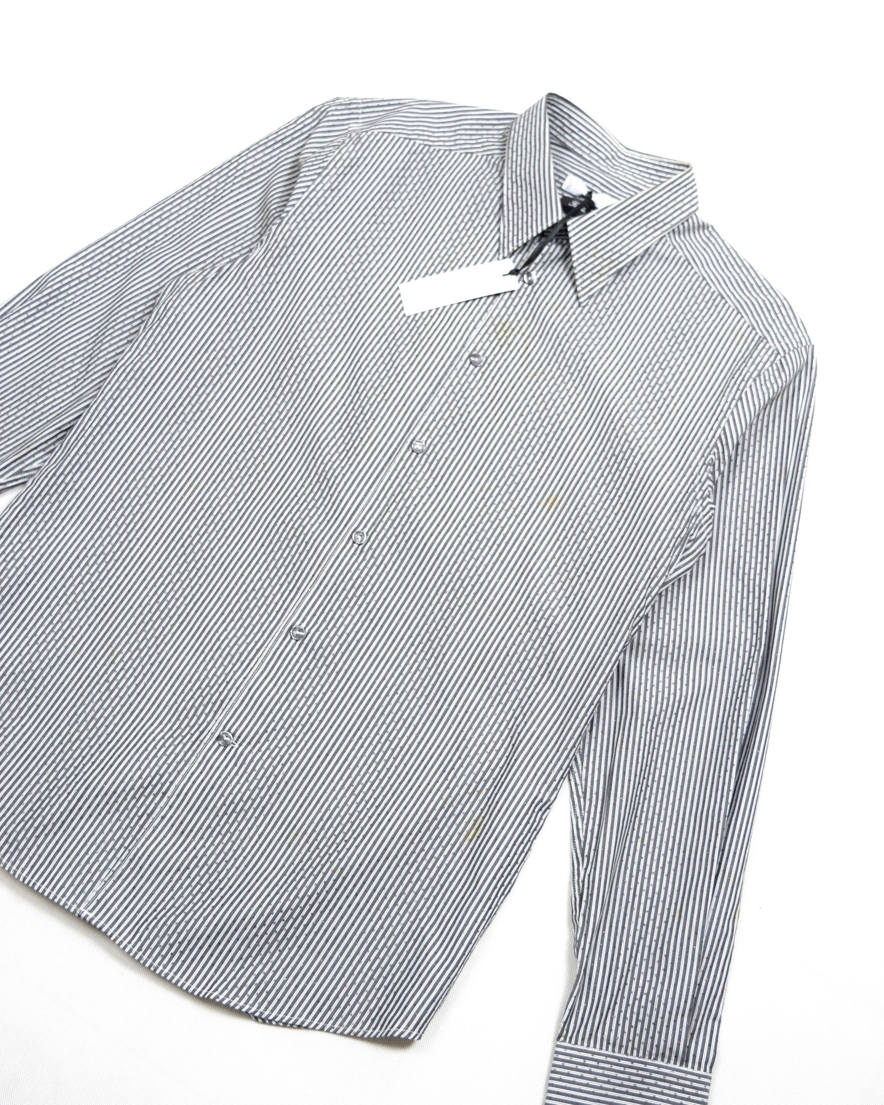 Versace VJC Brand New Stipped Shirt Size US M / EU 48-50 / 2 - 2 Thumbnail