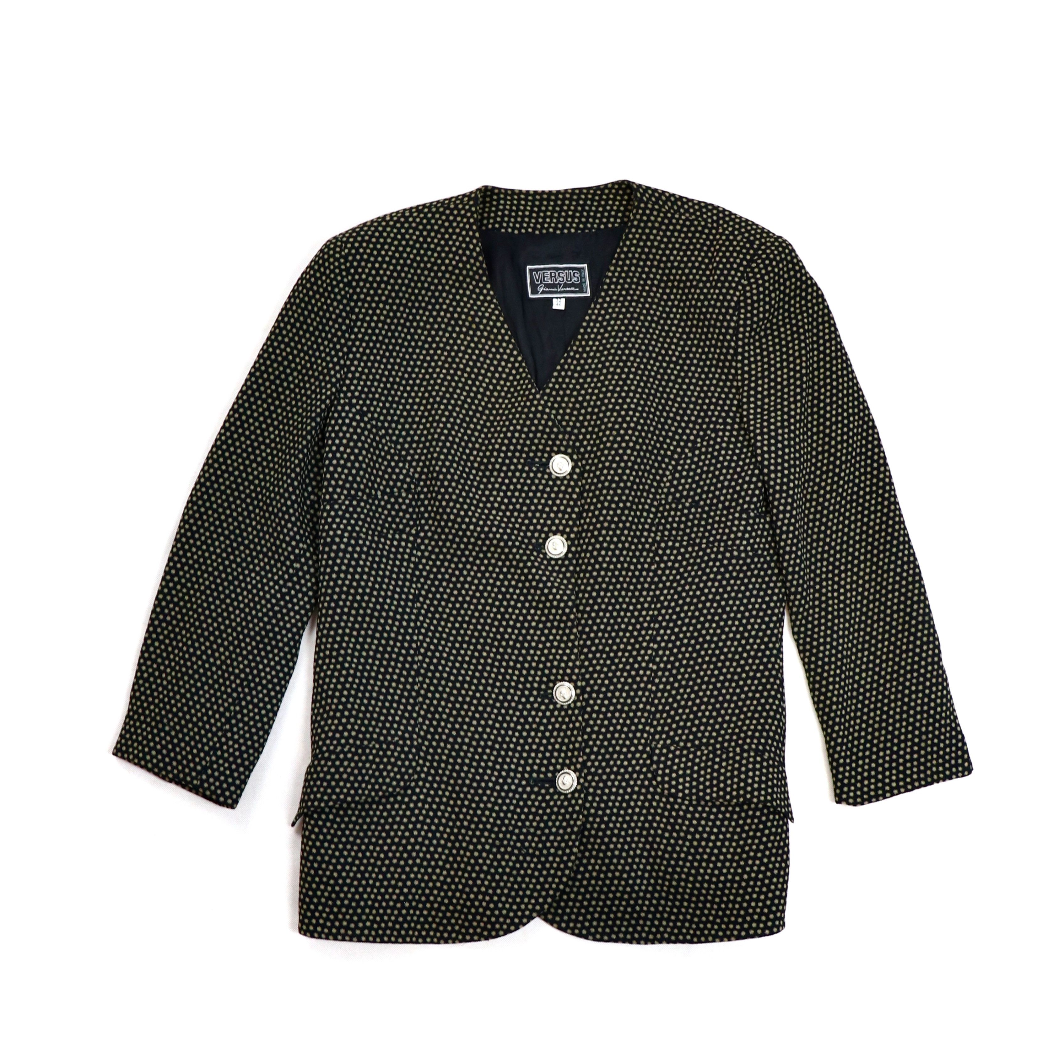 Versace Vintage Archive Blazer by Gianni Versace Size US M / EU 48-50 / 2 - 1 Thumbnail