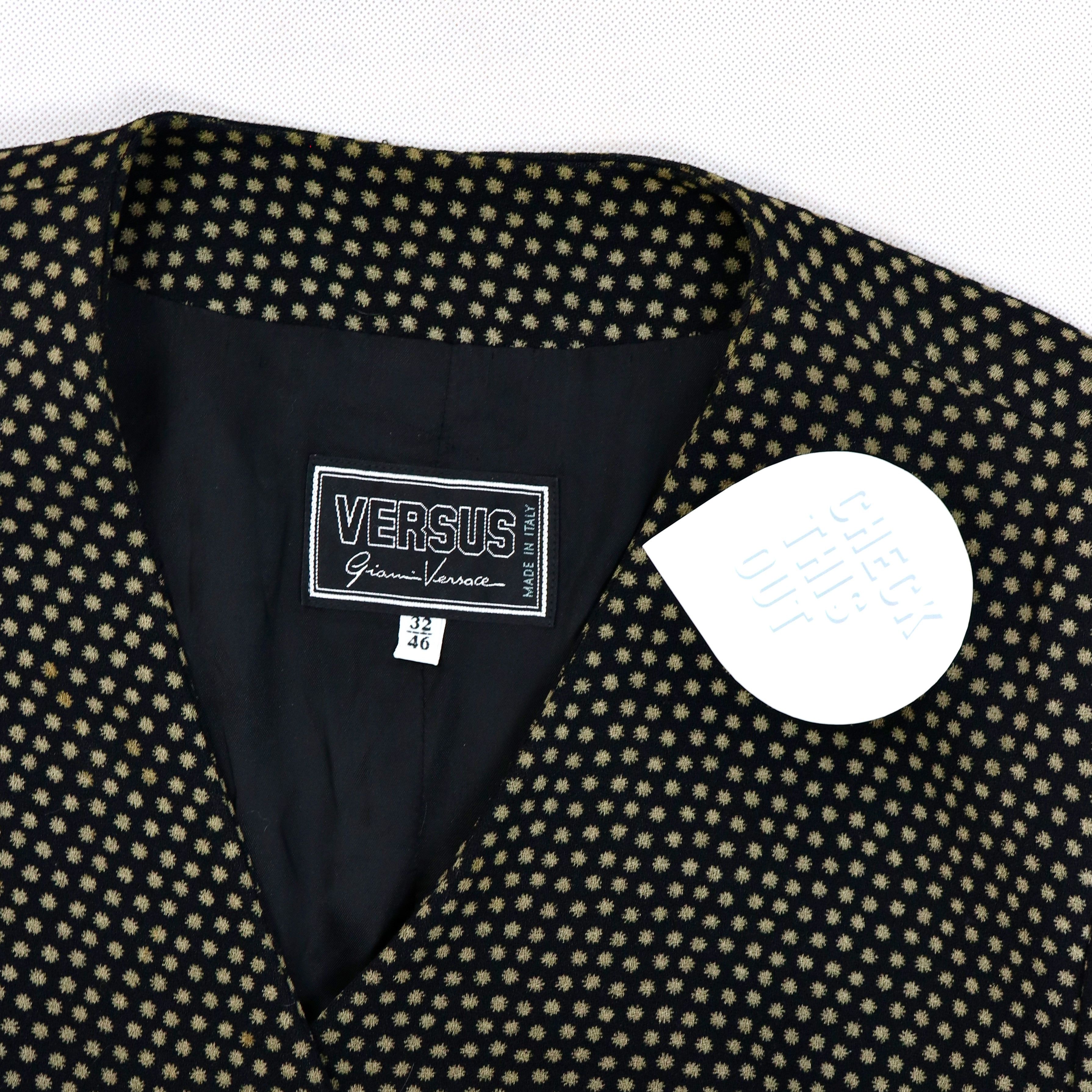 Versace Vintage Archive Blazer by Gianni Versace Size US M / EU 48-50 / 2 - 4 Thumbnail