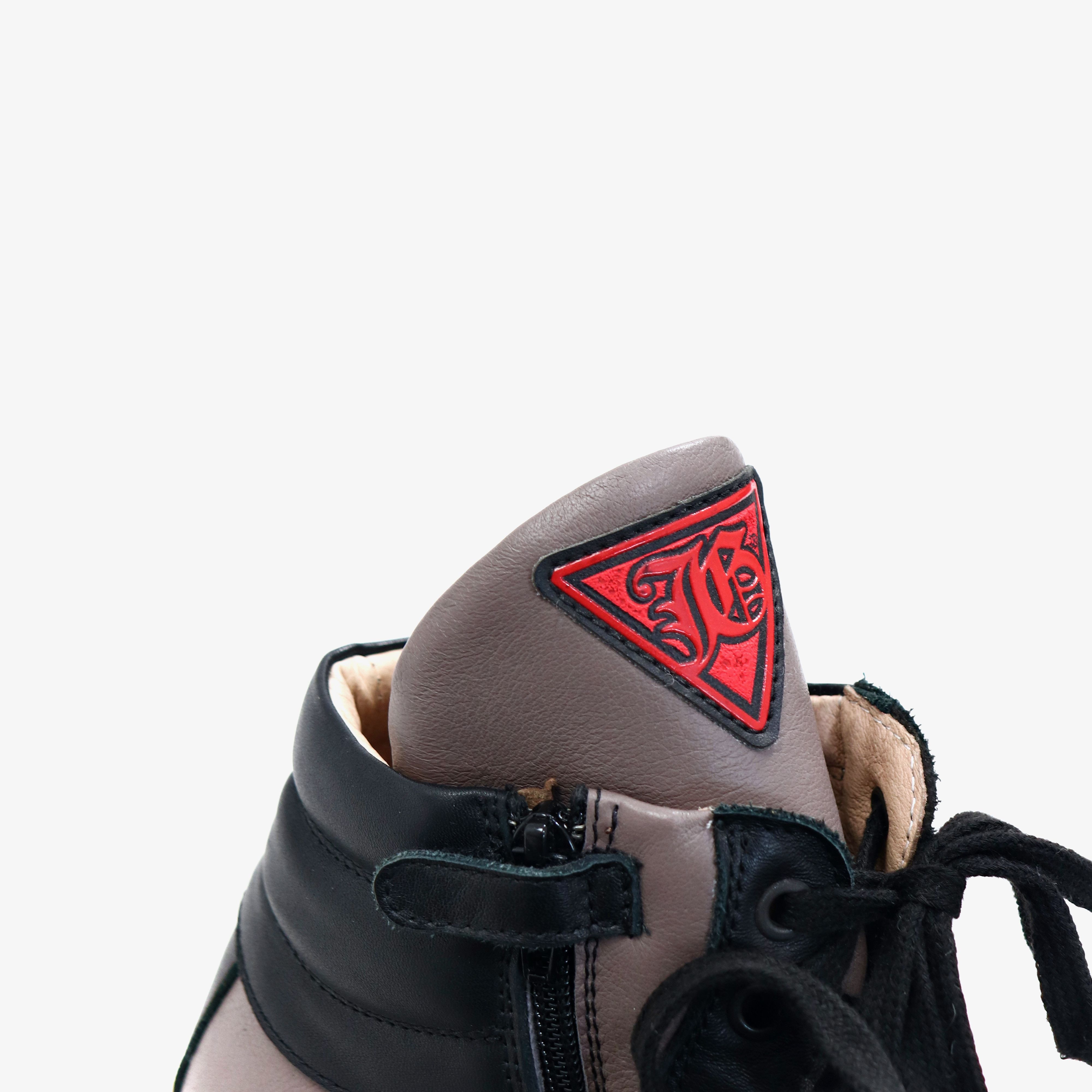 John Galliano Leather High Top Velcro Shoes Size US 8 / IT 38 - 8 Thumbnail
