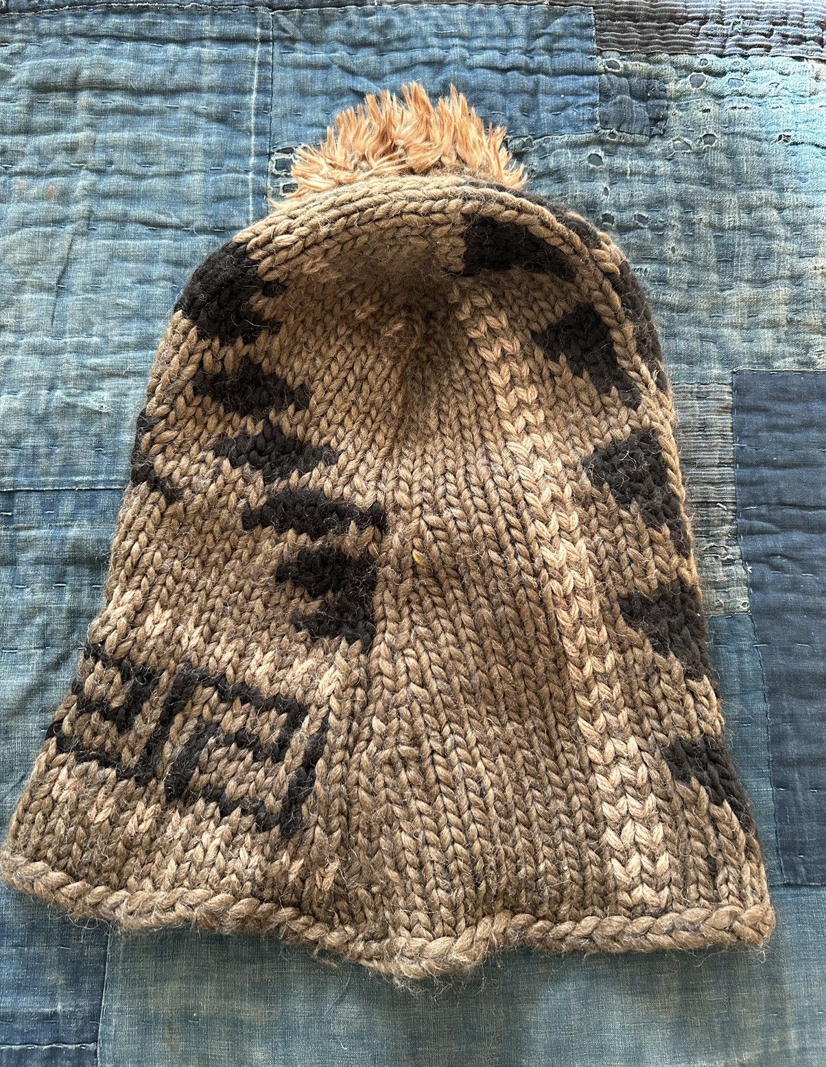 Kapital × Kapital Kountry Kapital hand knit hood Size ONE SIZE - 2 Thumbnail