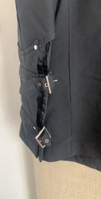 Comme des Garcons × Comme des Garcons Homme Plus NWT CDG homme plus 2016 armor/buckle jacket Size US M / EU 48-50 / 2 - 4 Thumbnail