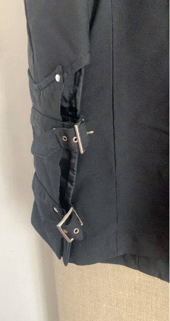 Comme des Garcons × Comme des Garcons Homme Plus NWT CDG homme plus 2016 armor/buckle jacket Size US M / EU 48-50 / 2 - 16 Thumbnail