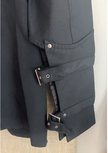 Comme des Garcons × Comme des Garcons Homme Plus NWT CDG homme plus 2016 armor/buckle jacket Size US M / EU 48-50 / 2 - 17 Thumbnail
