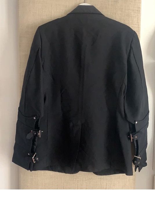 Comme des Garcons × Comme des Garcons Homme Plus NWT CDG homme plus 2016 armor/buckle jacket Size US M / EU 48-50 / 2 - 2 Thumbnail
