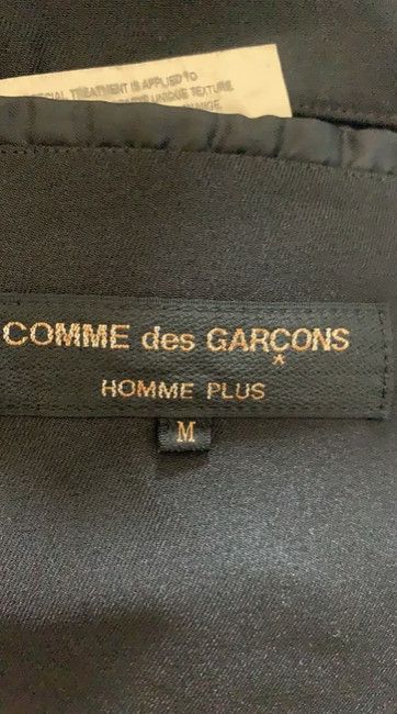 Comme des Garcons × Comme des Garcons Homme Plus NWT CDG homme plus 2016 armor/buckle jacket Size US M / EU 48-50 / 2 - 8 Thumbnail