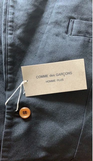 Comme des Garcons × Comme des Garcons Homme Plus NWT CDG homme plus 2016 armor/buckle jacket Size US M / EU 48-50 / 2 - 10 Thumbnail