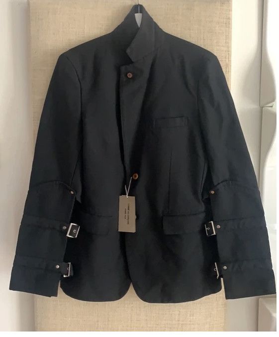 Comme des Garcons × Comme des Garcons Homme Plus NWT CDG homme plus 2016 armor/buckle jacket Size US M / EU 48-50 / 2 - 5 Thumbnail
