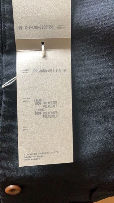 Comme des Garcons × Comme des Garcons Homme Plus NWT CDG homme plus 2016 armor/buckle jacket Size US M / EU 48-50 / 2 - 7 Thumbnail