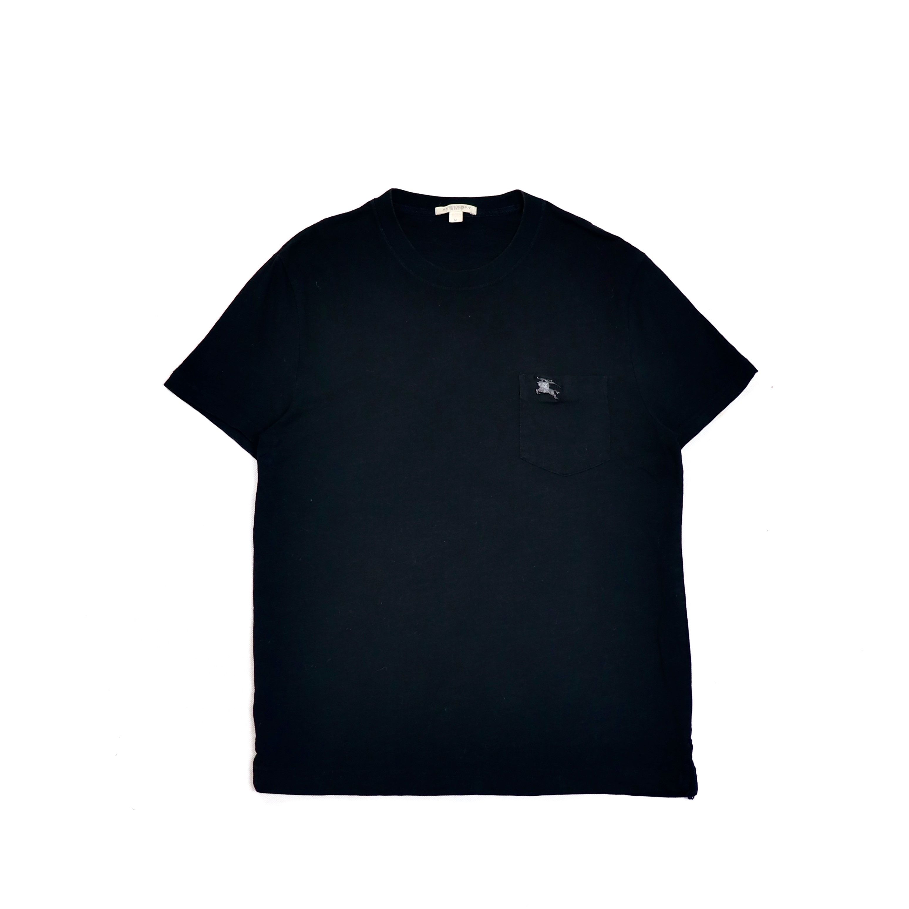 Brit Chest Pocket Metal Logo T-Shirt