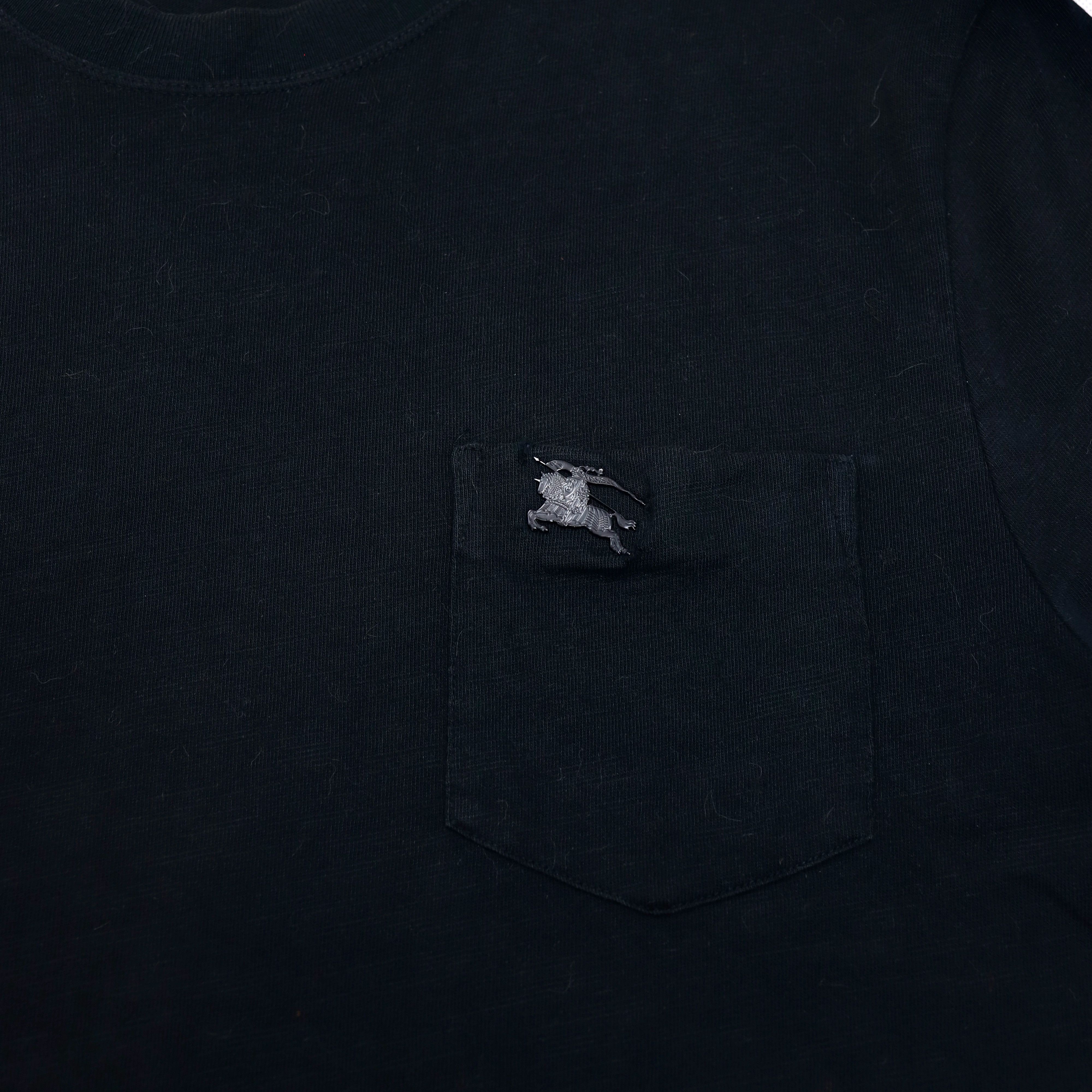 Burberry Brit Chest Pocket Metal Logo T-Shirt Size US M / EU 48-50 / 2 - 2 Thumbnail