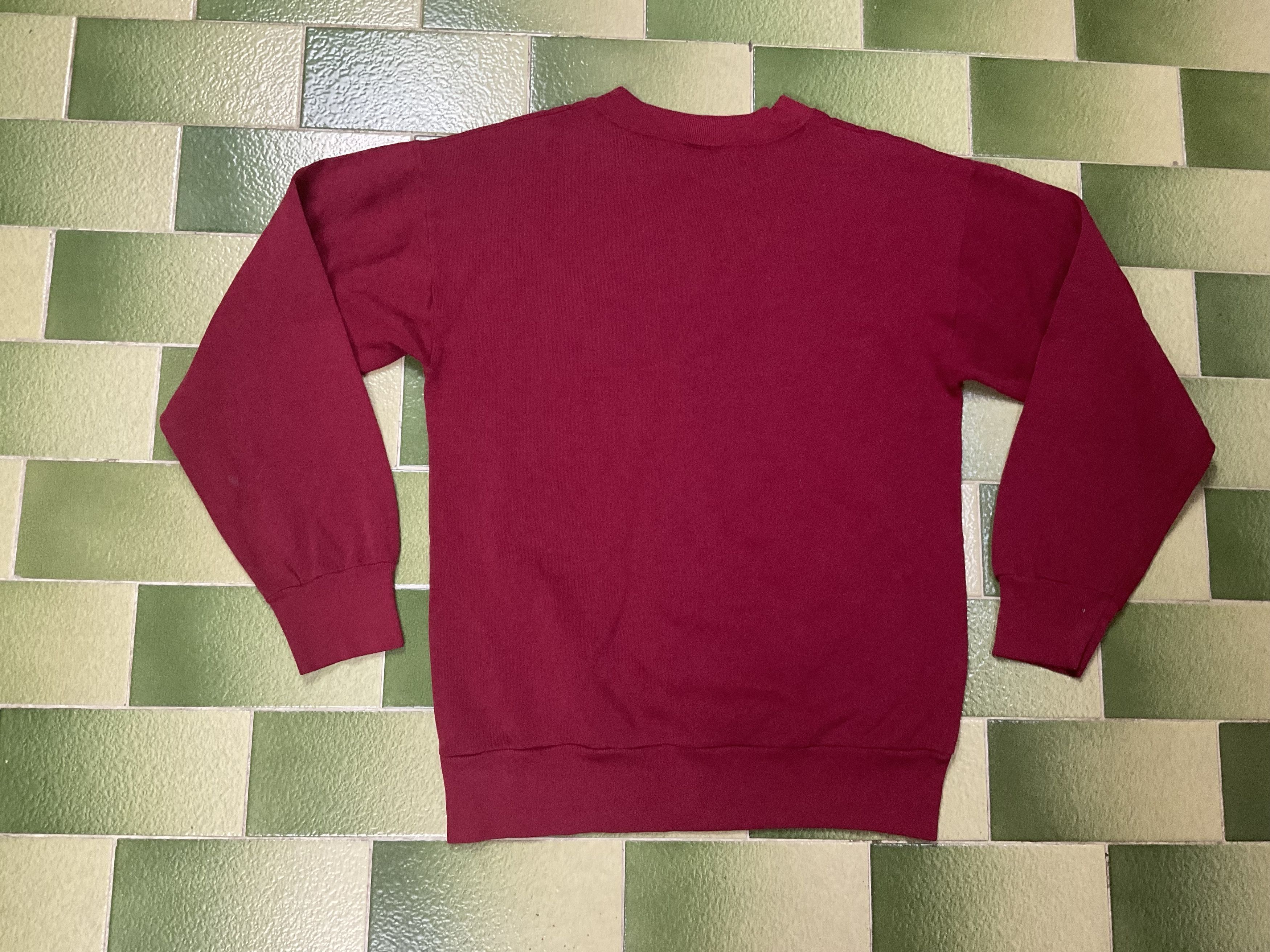 NCAA Vintage 90s Florida State Seminoles Sweatshirt Size US M / EU 48-50 / 2 - 3 Thumbnail