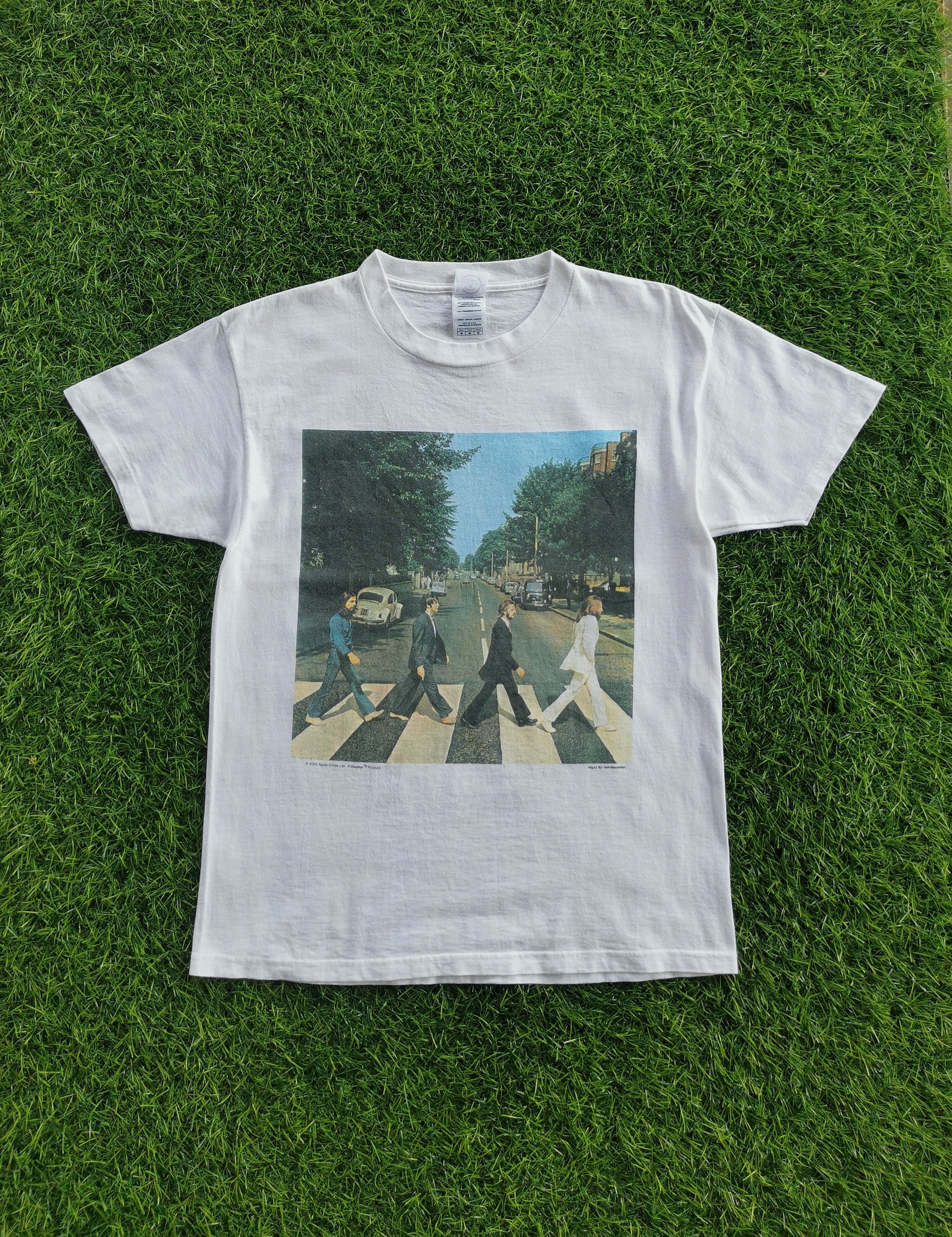 Band Tees Vintage The Beatles Abbey Road Tees Size US M / EU 48-50 / 2 - 2 Thumbnail