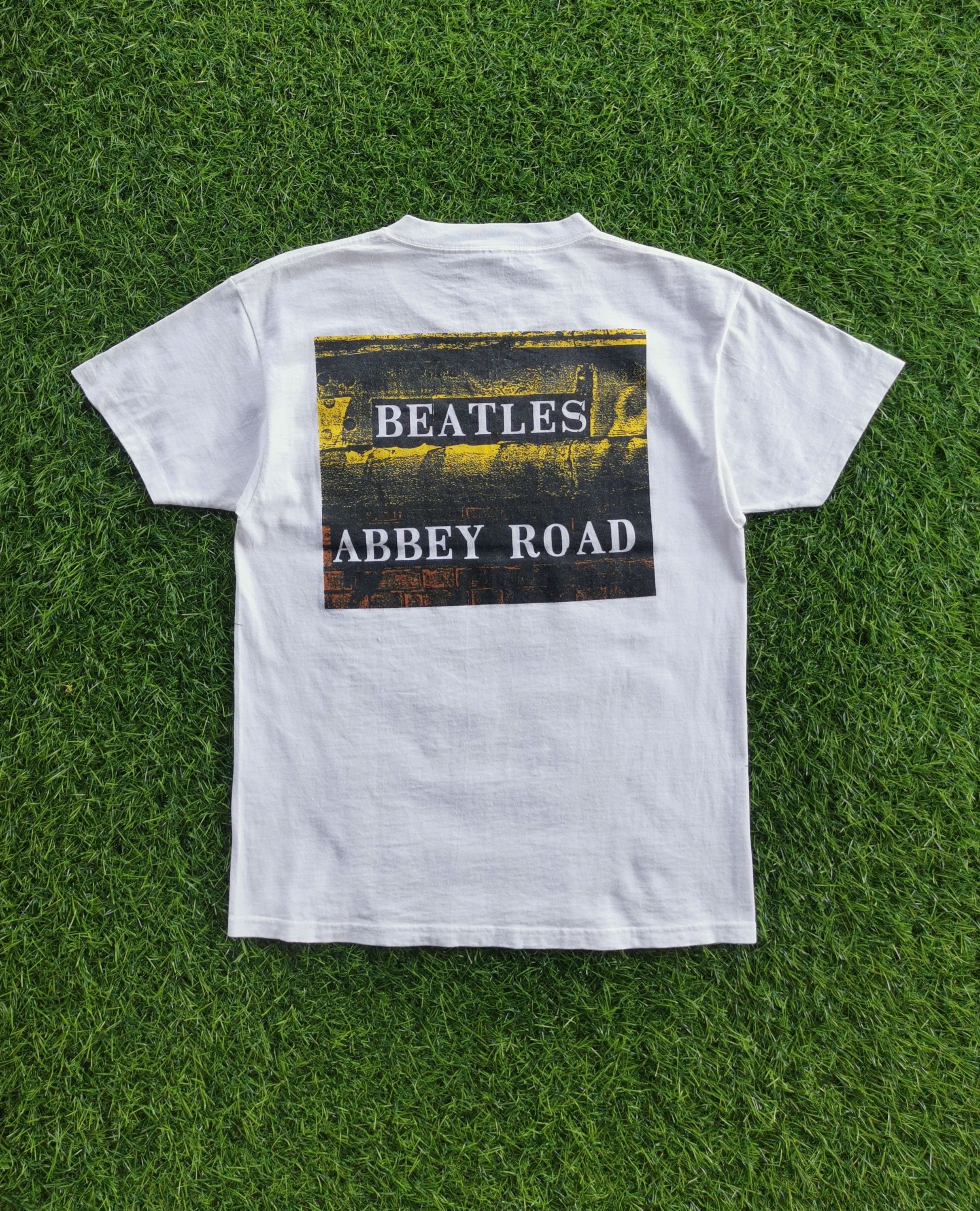 Band Tees Vintage The Beatles Abbey Road Tees Size US M / EU 48-50 / 2 - 6 Thumbnail