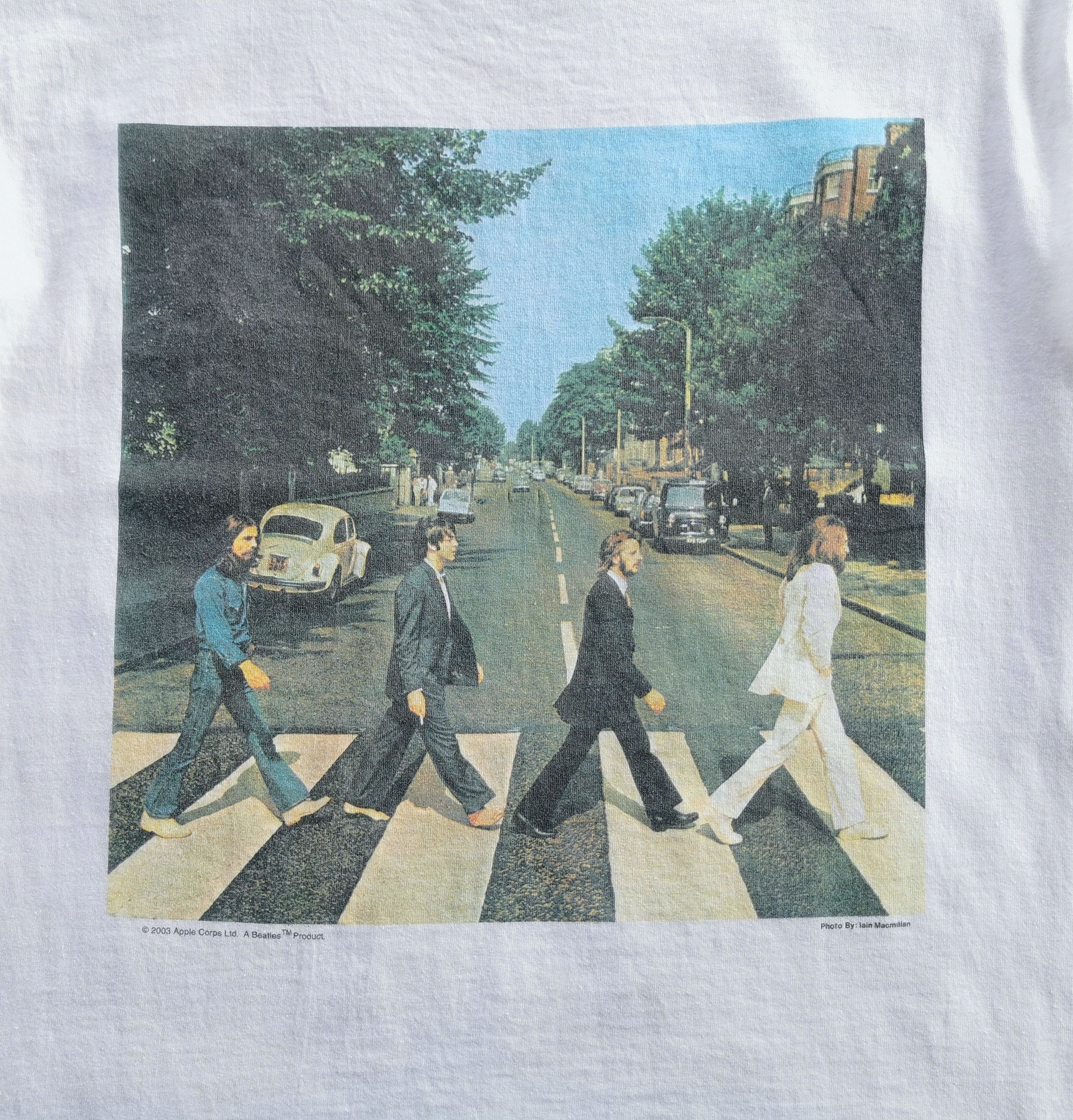 Band Tees Vintage The Beatles Abbey Road Tees Size US M / EU 48-50 / 2 - 3 Thumbnail