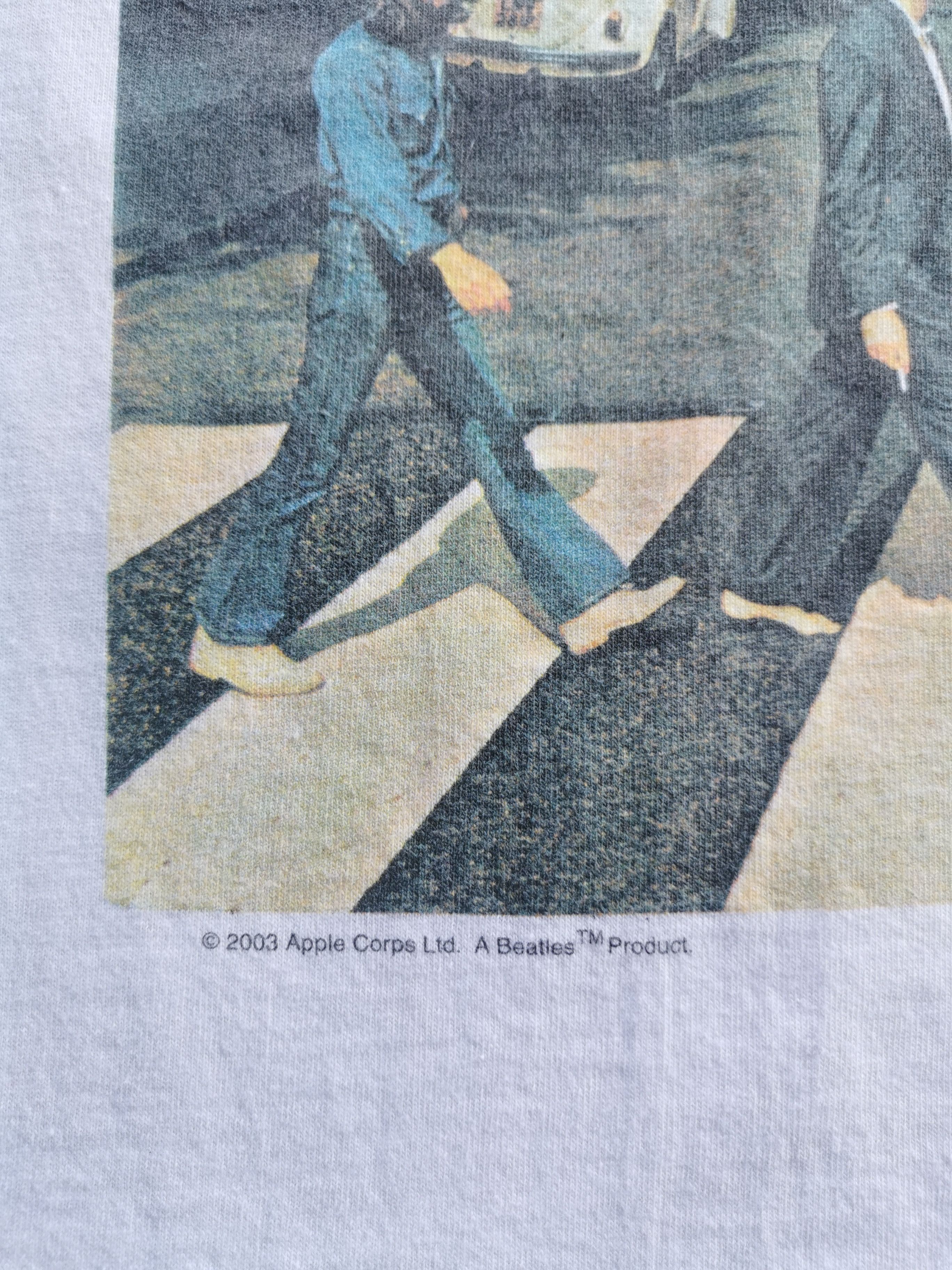 Band Tees Vintage The Beatles Abbey Road Tees Size US M / EU 48-50 / 2 - 4 Thumbnail