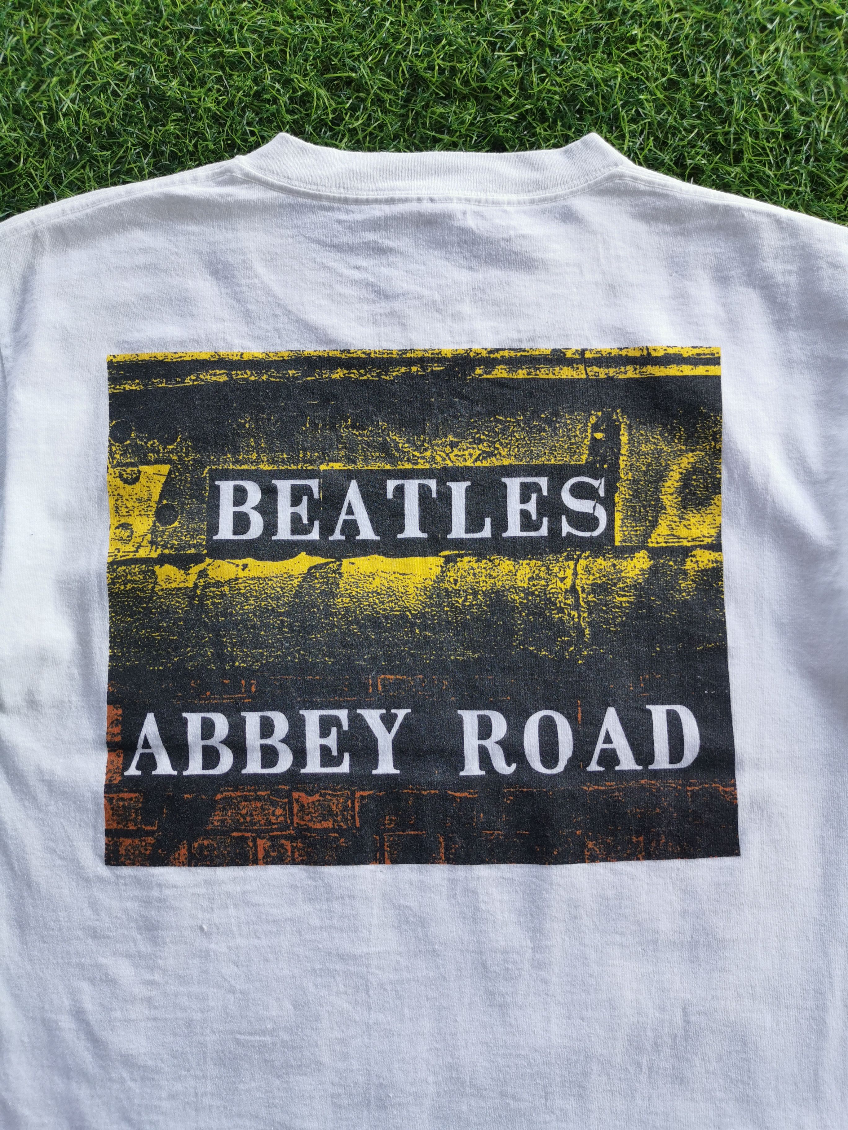 Band Tees Vintage The Beatles Abbey Road Tees Size US M / EU 48-50 / 2 - 7 Thumbnail