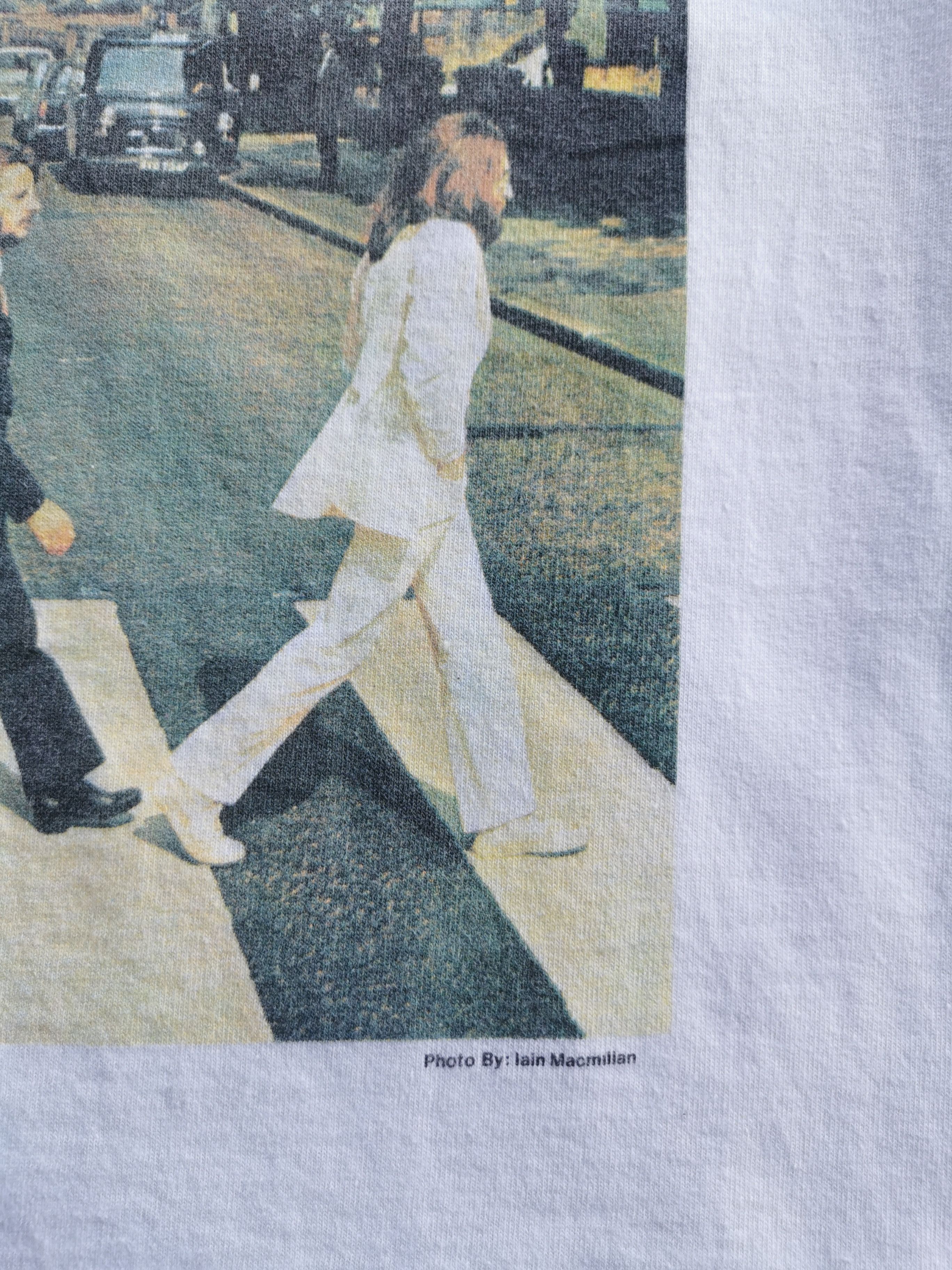 Band Tees Vintage The Beatles Abbey Road Tees Size US M / EU 48-50 / 2 - 5 Thumbnail