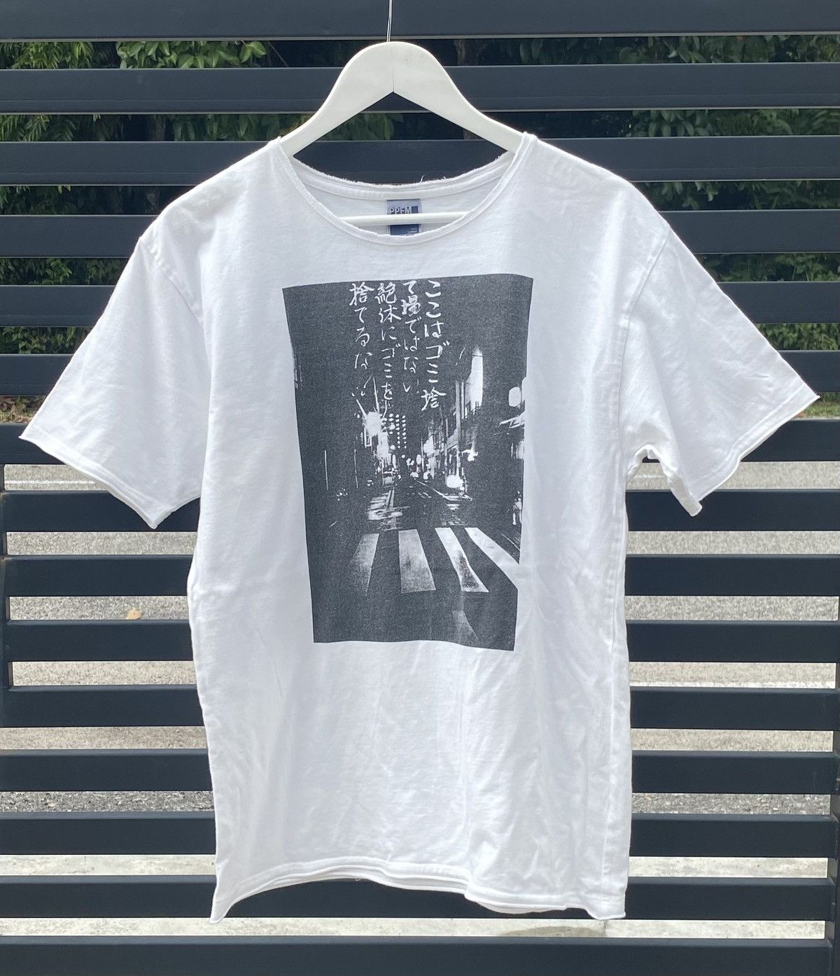 Vintage PPFM Photo tee Shirt