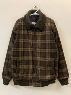 Woolrich Plaid Jacket | Grailed