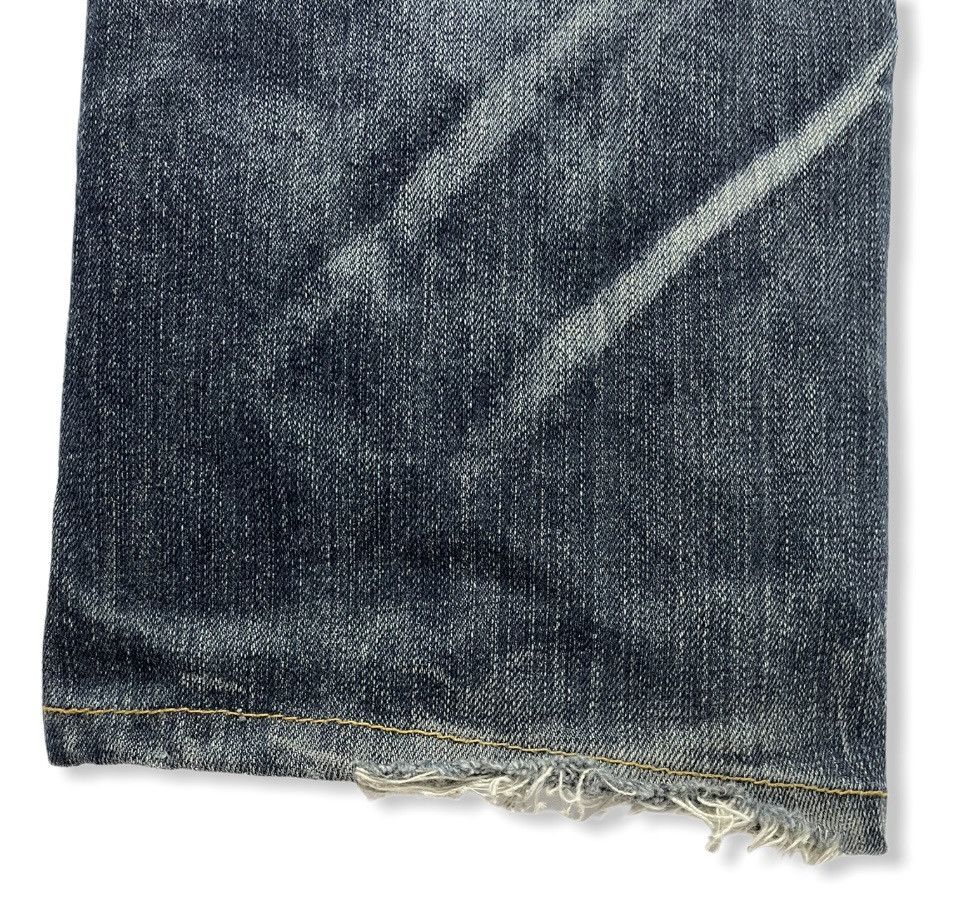 Indian Motorcycle 🔥INDIAN MOTOCYLE Distressed Clawmark Whisker Denim Pants Size US 32 / EU 48 - 10 Thumbnail