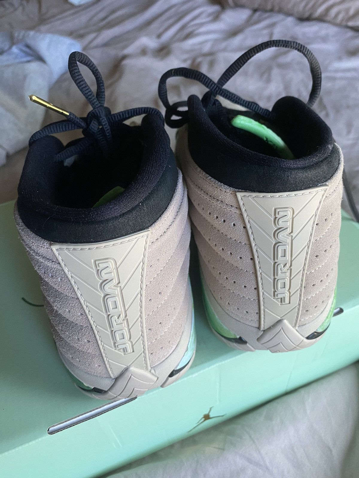 Jordan Brand Air Jordan 14 “Aleali May” Size US 6.5 / EU 39-40 - 6 Thumbnail