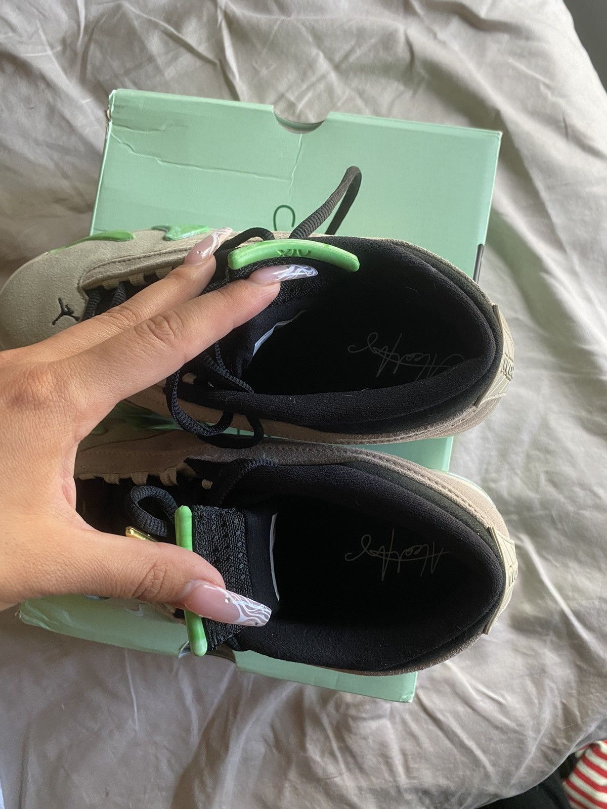 Jordan Brand Air Jordan 14 “Aleali May” Size US 6.5 / EU 39-40 - 11 Thumbnail