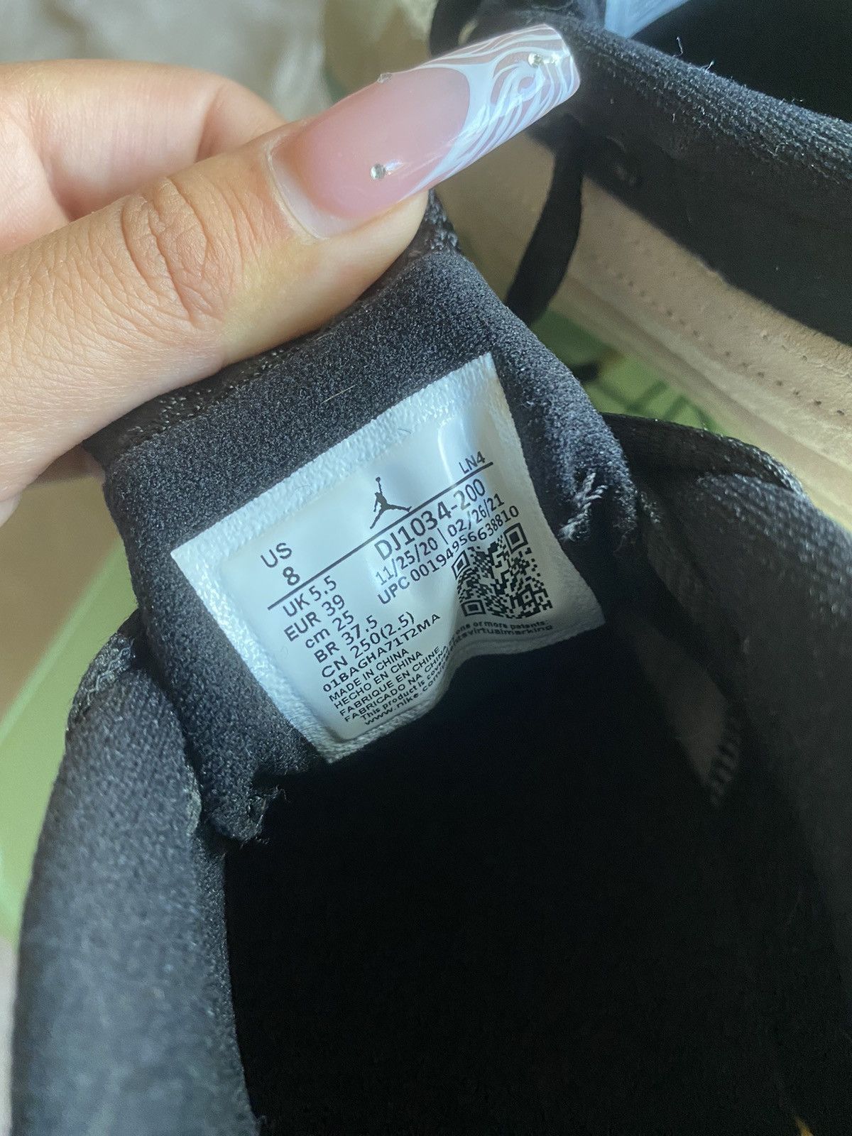 Jordan Brand Air Jordan 14 “Aleali May” Size US 6.5 / EU 39-40 - 9 Thumbnail