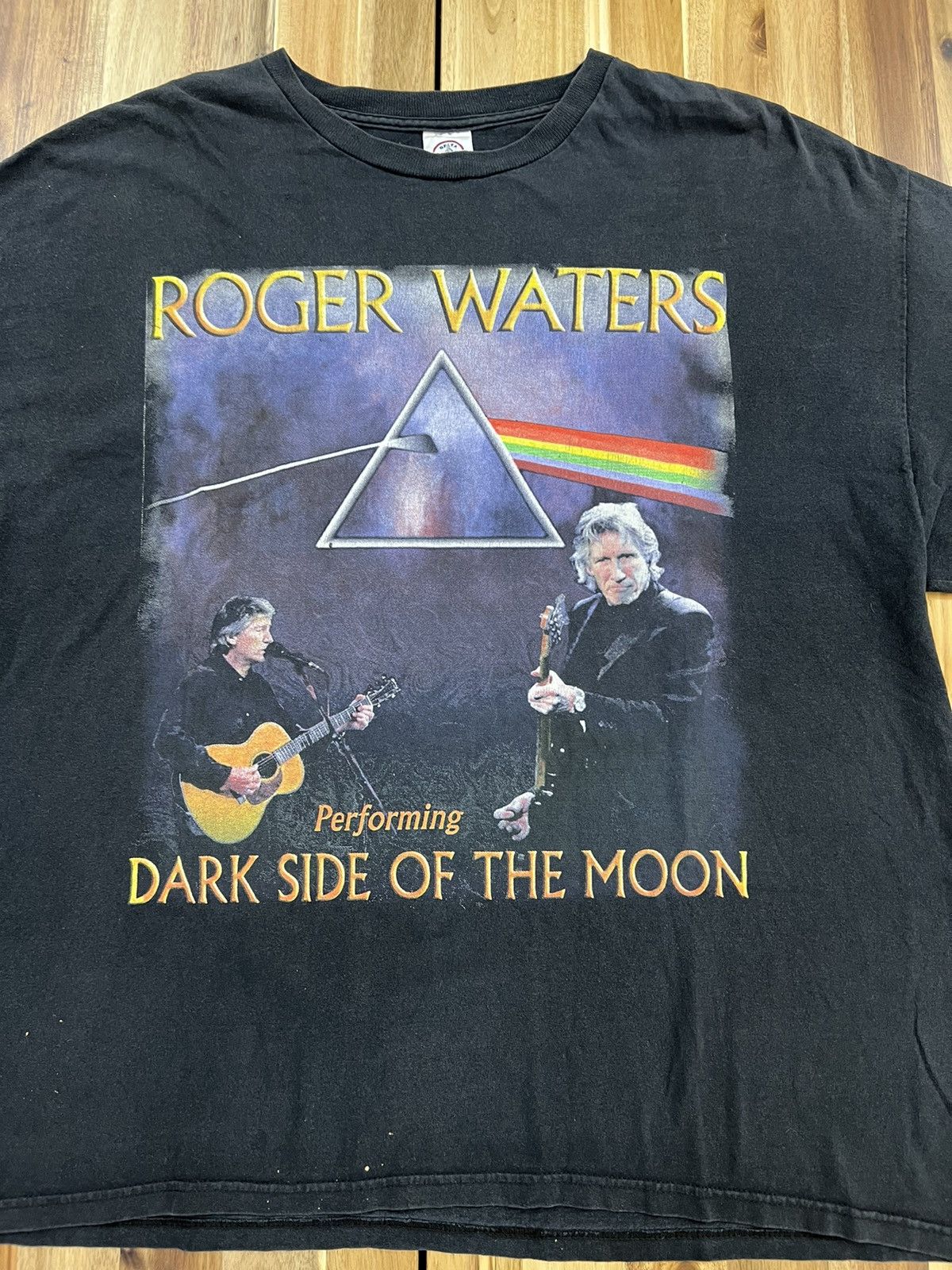 Vintage Pink Floyd Roger Waters 2007 Tour T-SHIRT