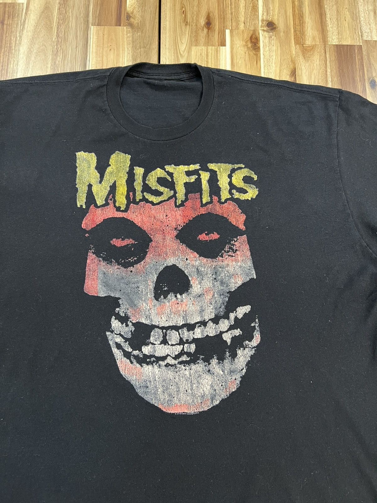 Band Tees × Vintage Misfit Band T Shirts Size US XXL / EU 58 / 5 - 2 Thumbnail