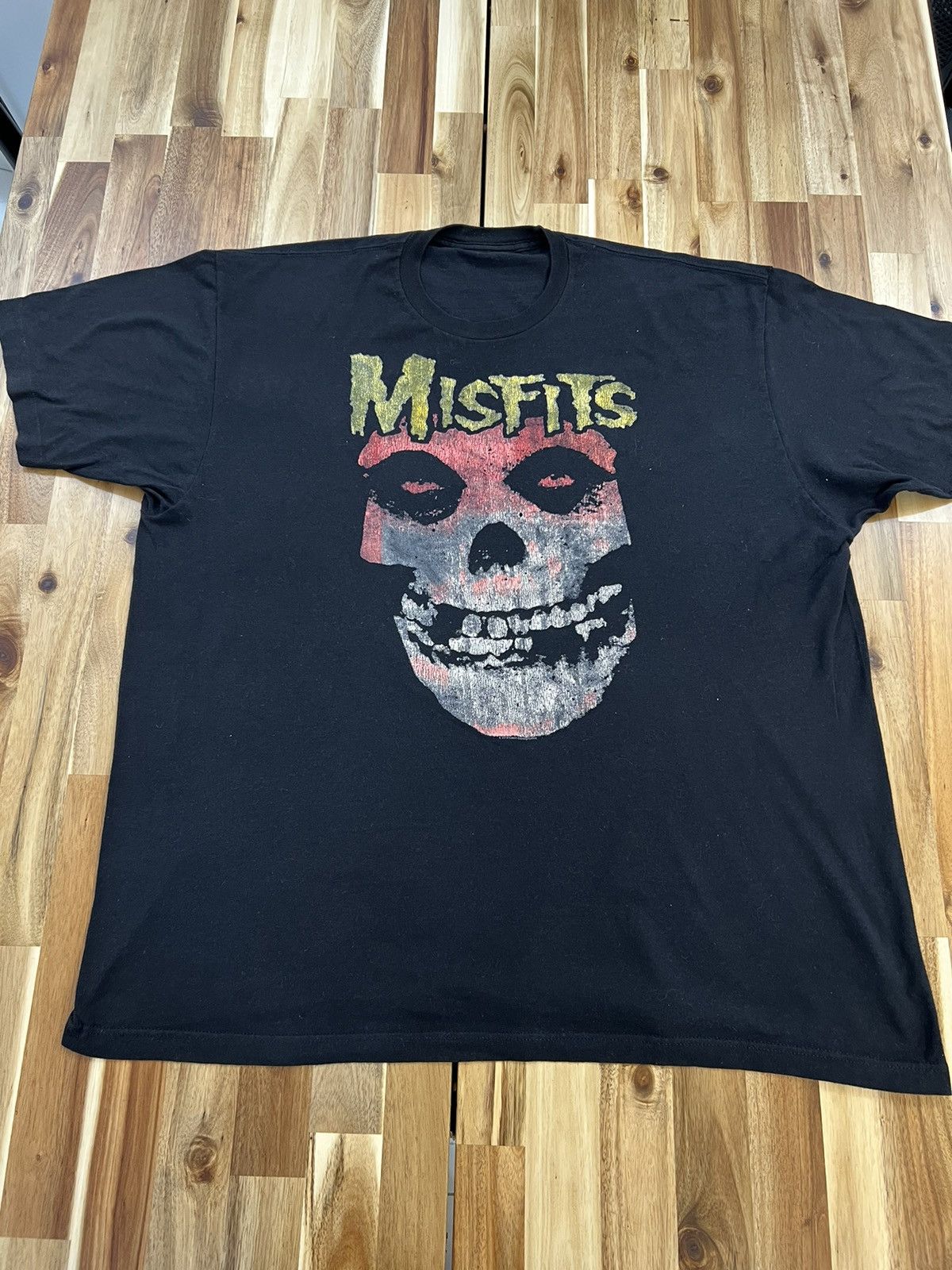 Band Tees × Vintage Misfit Band T Shirts Size US XXL / EU 58 / 5 - 1 Thumbnail