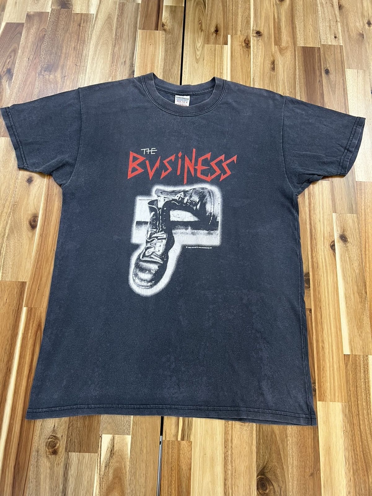 VINTAGE THE BUSINESS PUNK T-SHIRT