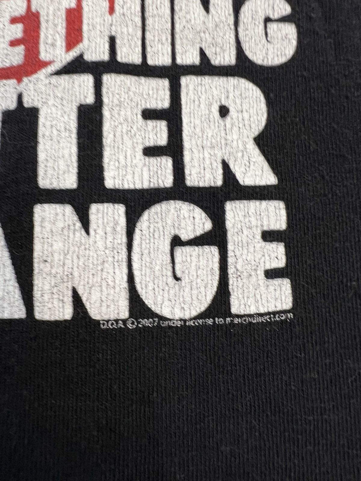 Band Tees × Vintage Vintage D.O.A Something Better Change Band Tee Shirts Size US M / EU 48-50 / 2 - 3 Thumbnail