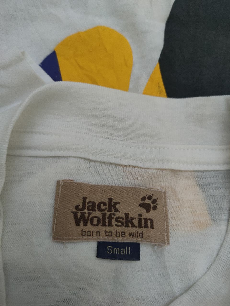 Jack Wolfskin Vintage Single Stitch Jack Wolfskin Size US S / EU 44-46 / 1 - 3 Thumbnail