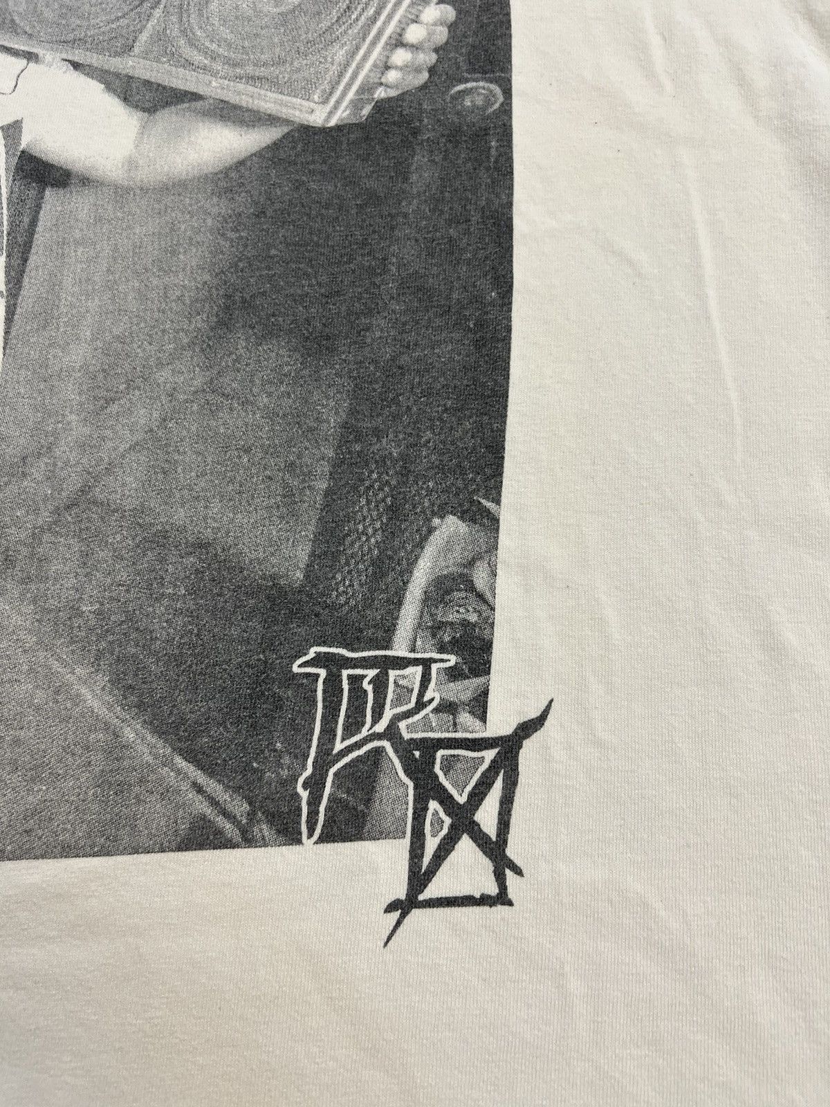 Band Tees × Vintage Vintage 90’s Black Flag Band Tee Shirts Size US M / EU 48-50 / 2 - 4 Thumbnail