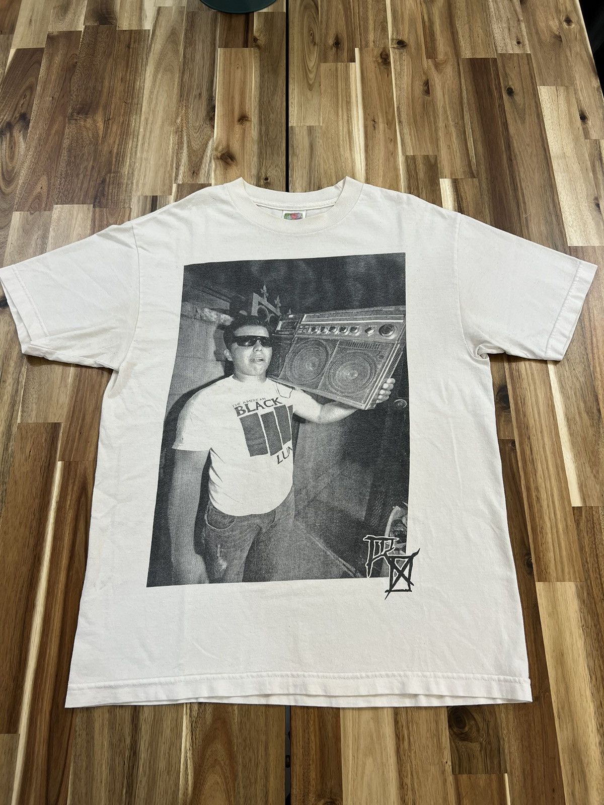 Band Tees × Vintage Vintage 90’s Black Flag Band Tee Shirts Size US M / EU 48-50 / 2 - 1 Thumbnail
