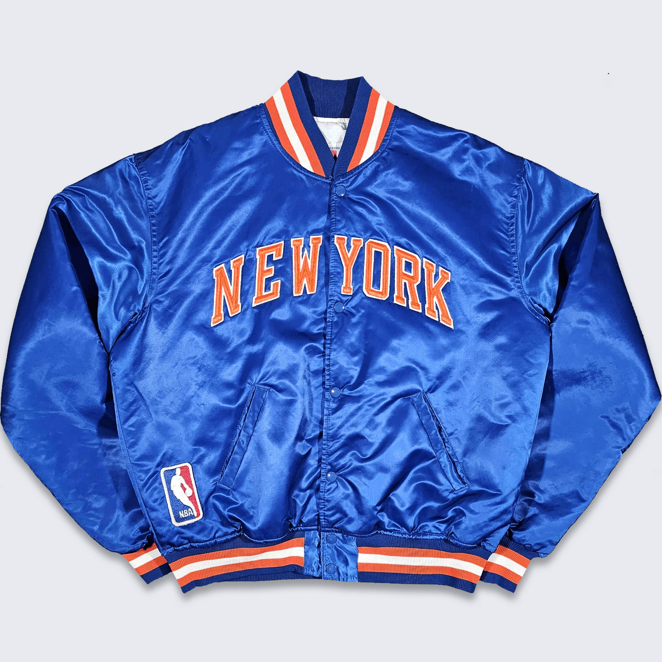 Vintage New York Mets 90's Starter Satin Bomber Jacket 