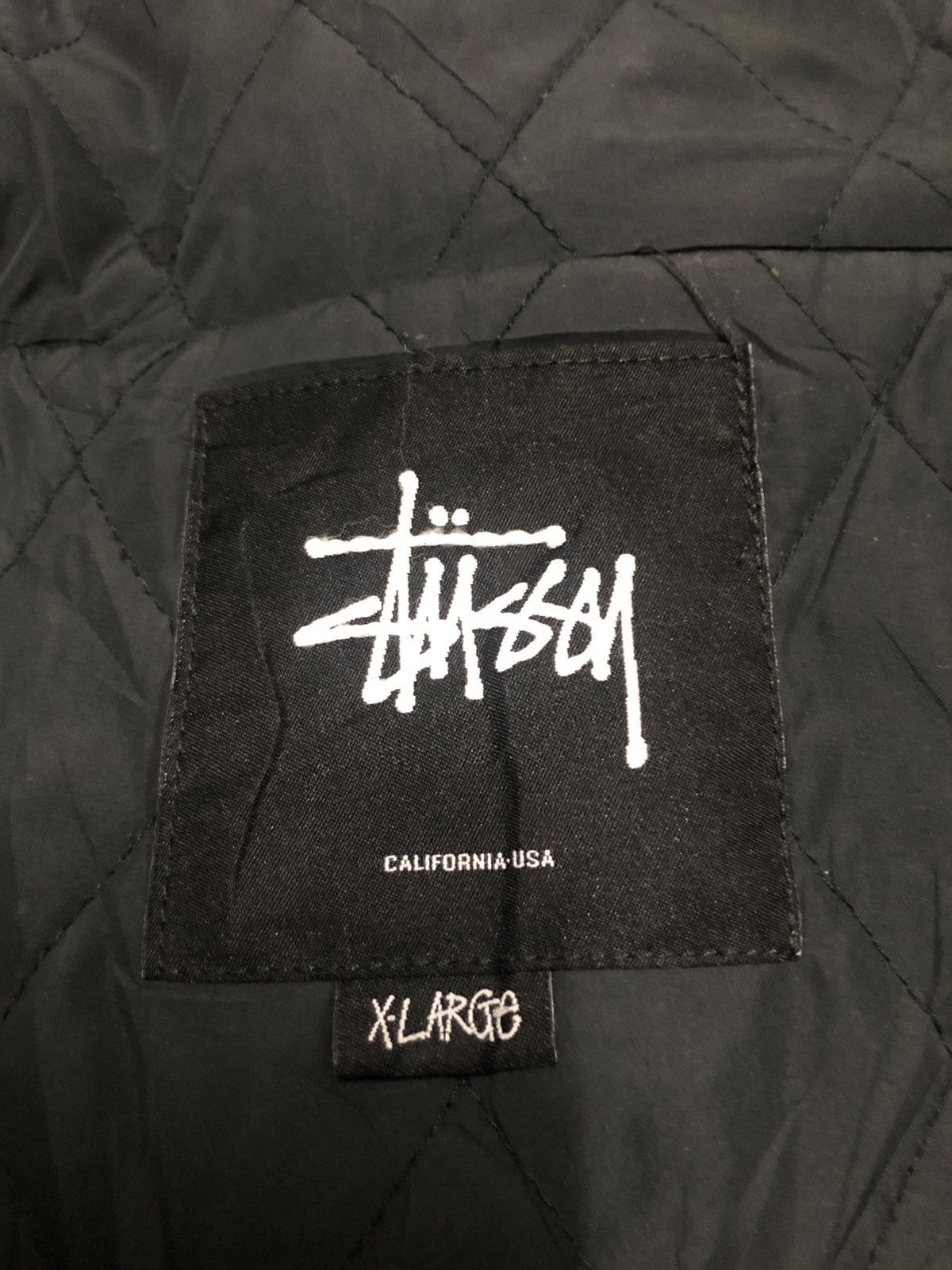 Stussy STUSSY CALIFORNIA USA VARSITY HOODIE JACKET Size US XL / EU 56 / 4 - 14 Thumbnail