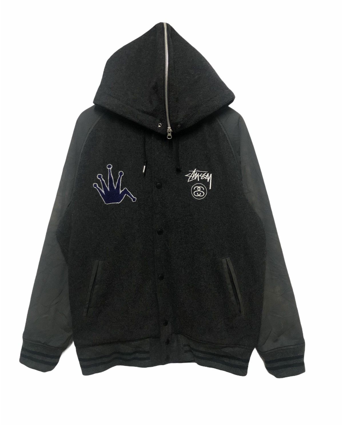 Stussy STUSSY TIGRIS CAMO CANVAS BOMBER JACKET TIGER M | Grailed